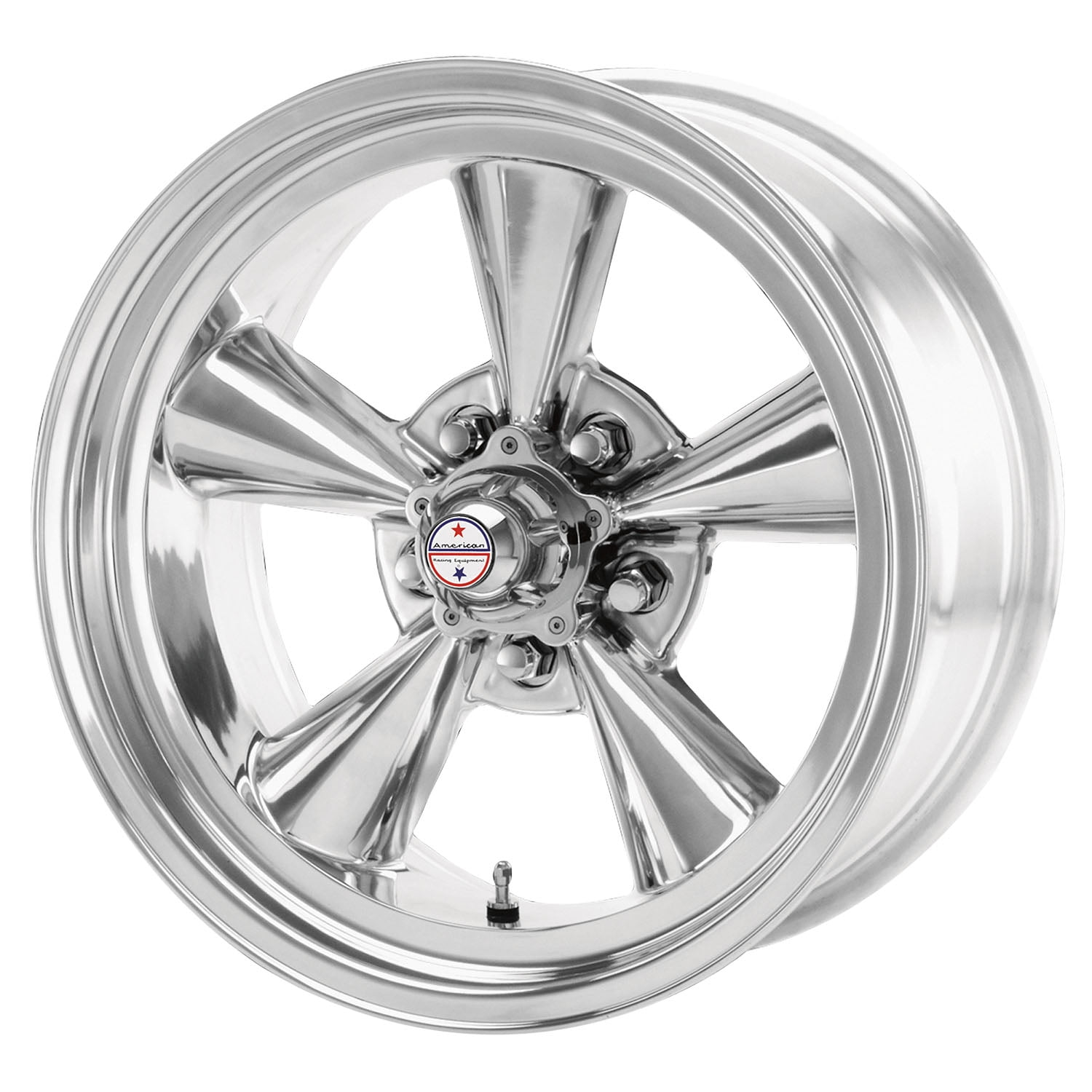 American Racing Tt O 15X7 5X120.65 Polished (-6 Mm) Wheel Rim
