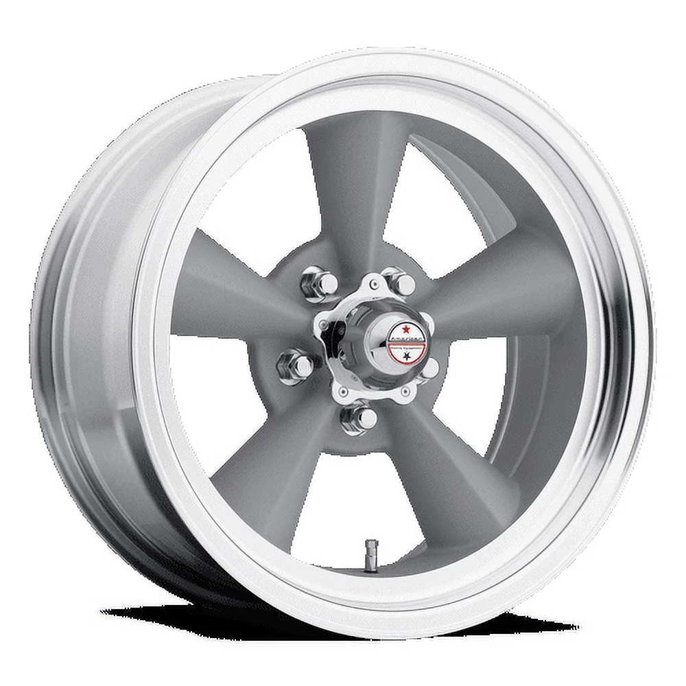 American Racing Vintage Aluminum Rim VN309 TT O 15X8.5in Vintage Silver Machined Lip Finish, VN30958576