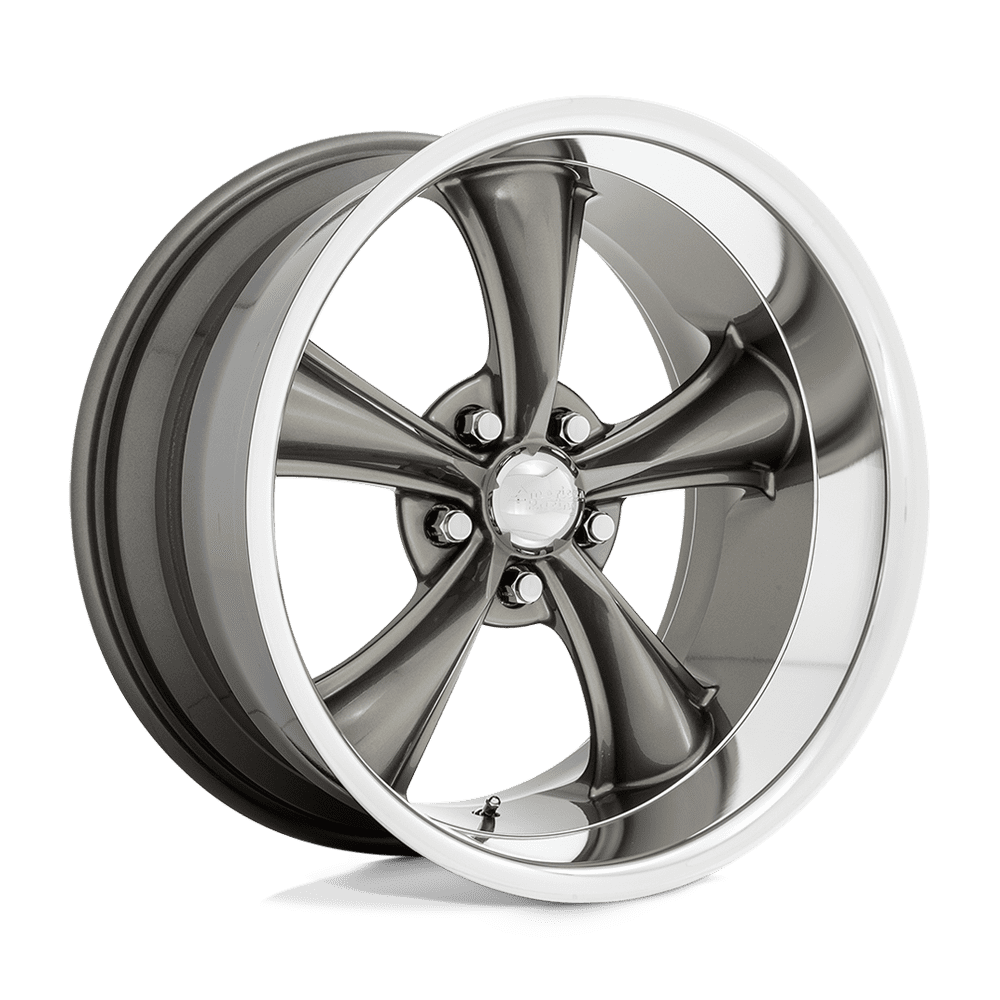 American Racing Vintage Cast Aluminum Rim VN338 18X8 5X4.75 GRAPH DC-LP 02MM, VN338188034902US