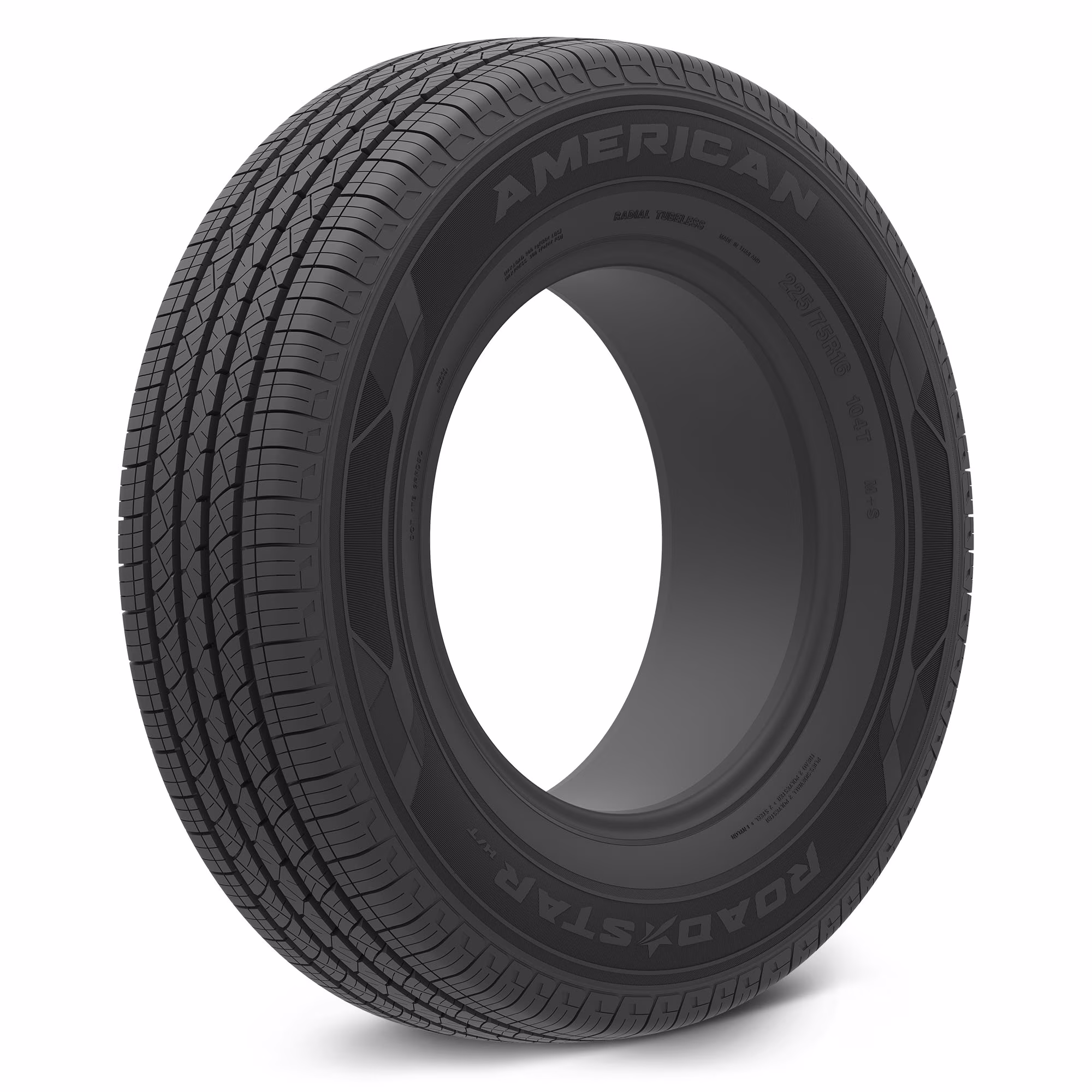 American Roadstar H/T All Season LT275/65R18 123/120S E Light Truck Tire