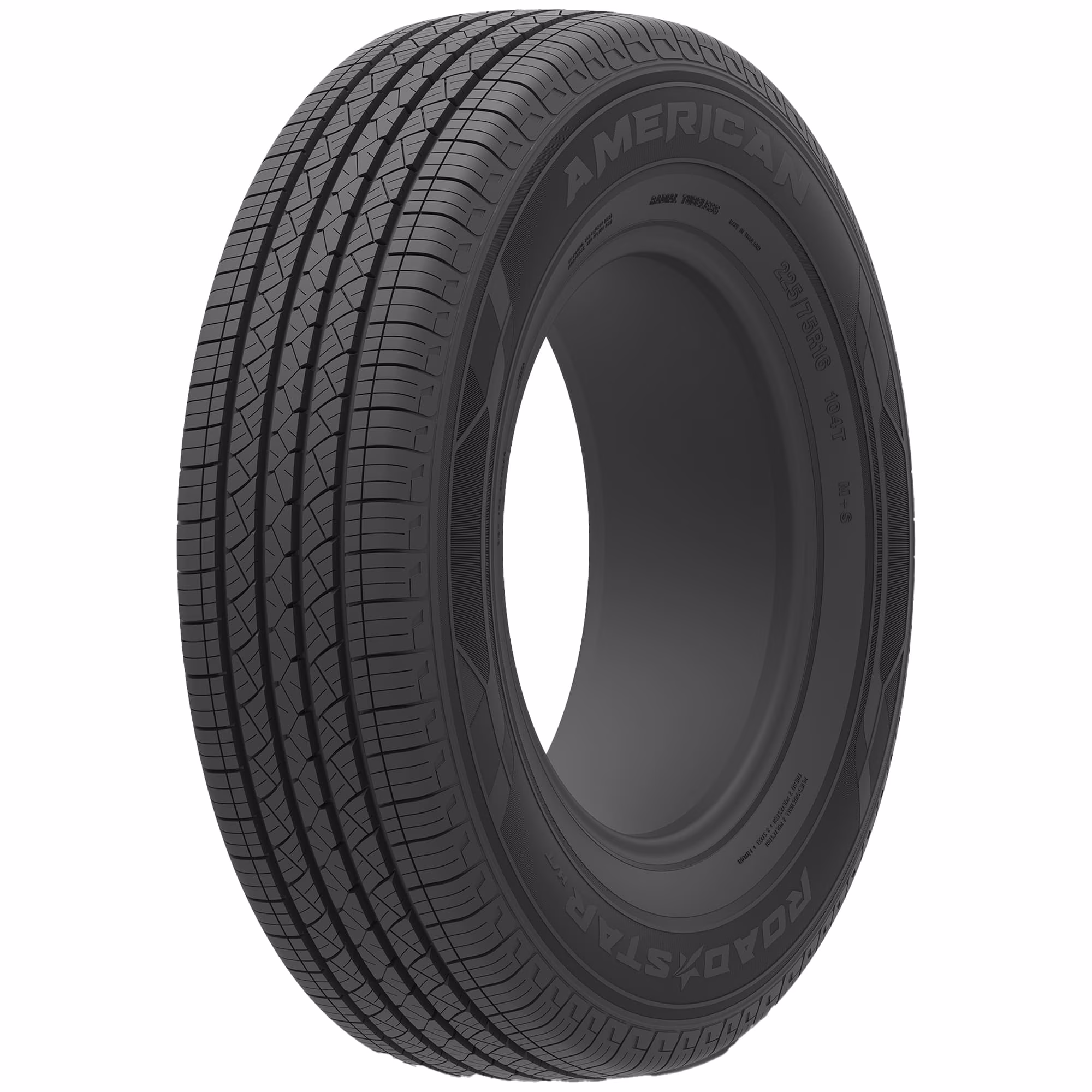 American Roadstar H/T All Season LT275/65R18 123/120S E Light Truck Tire