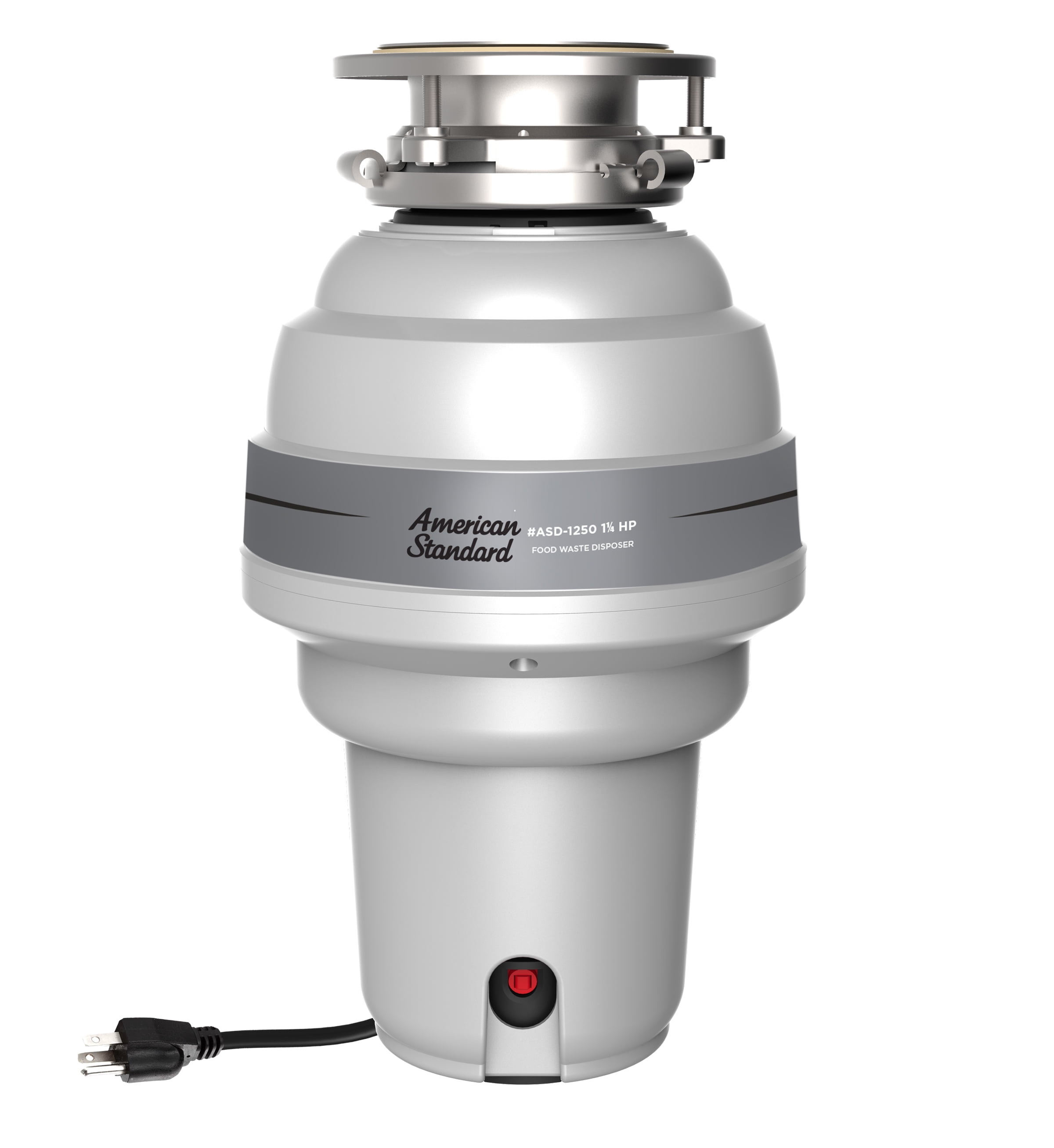 American Standard 1.25 HP Premium Garbage Disposal Continuous Feed with Cord 10-US-ASD-1250