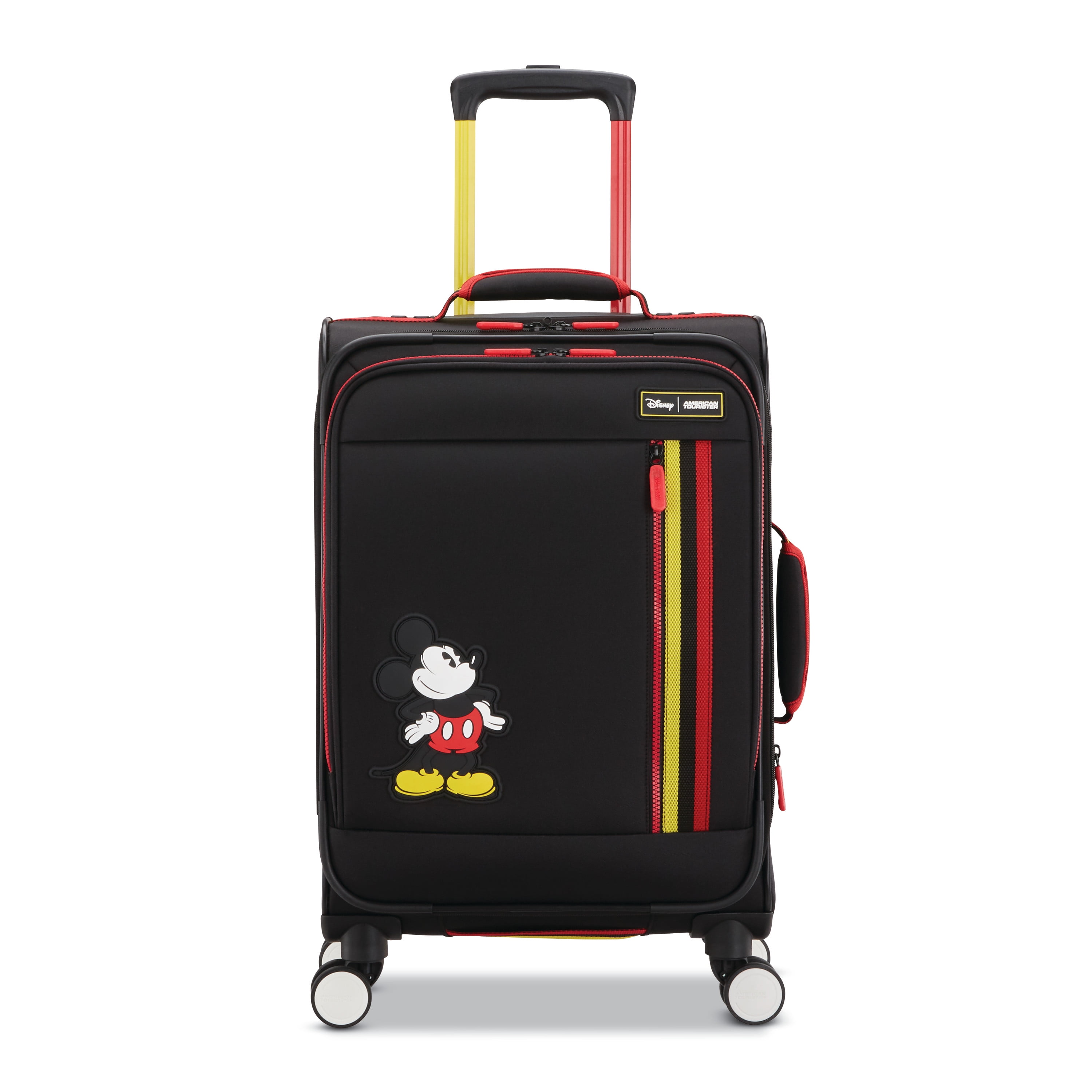 American Tourister Disney All-Age Exo 20" Softside Spinner Luggage - Mickey