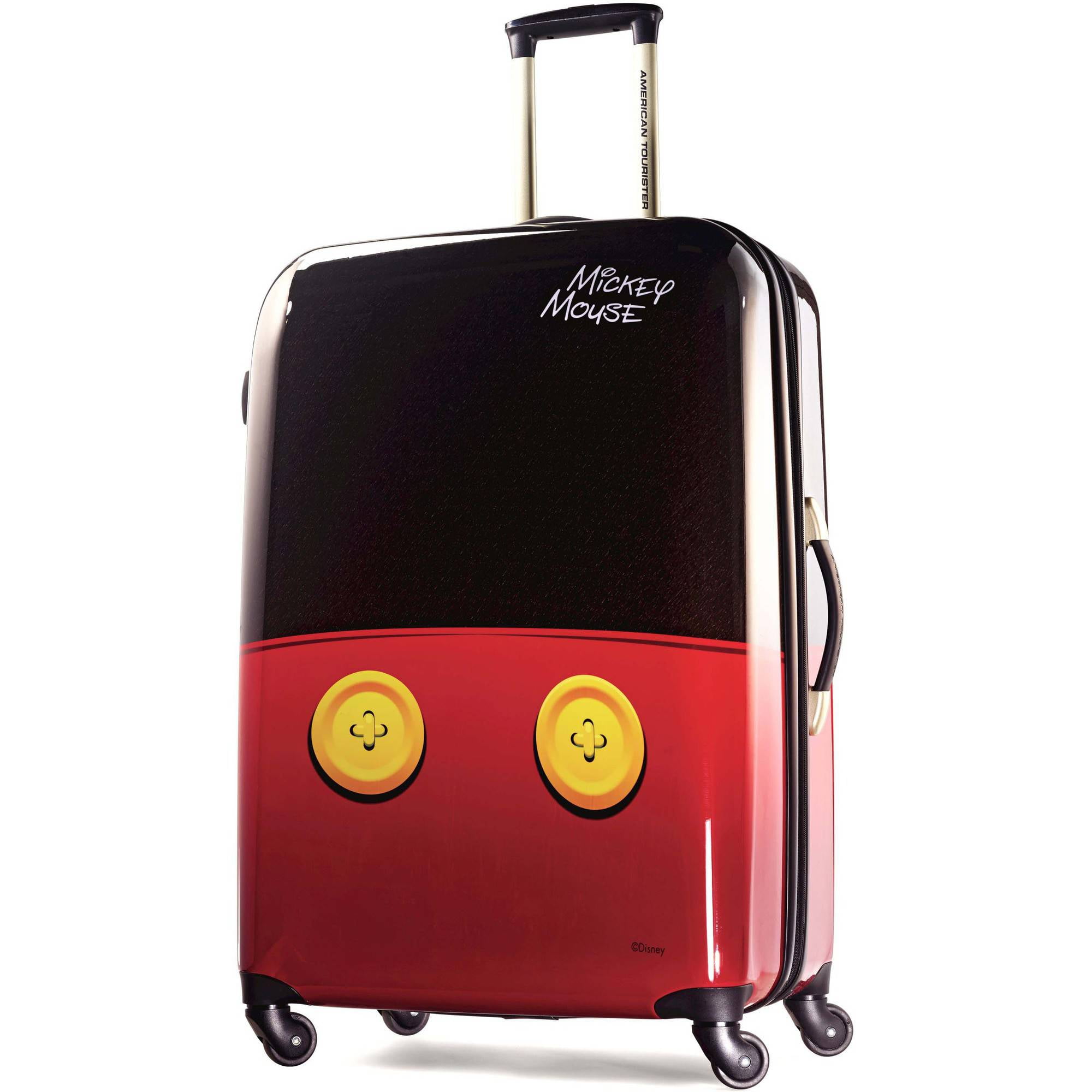 American Tourister Disney Mickey Mouse 28-inch Hardside Spinner, Checked Luggage, One Piece