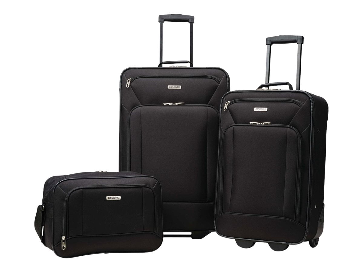 American Tourister Fieldbrook XLT 3-Piece Set, Black (92286-1041)