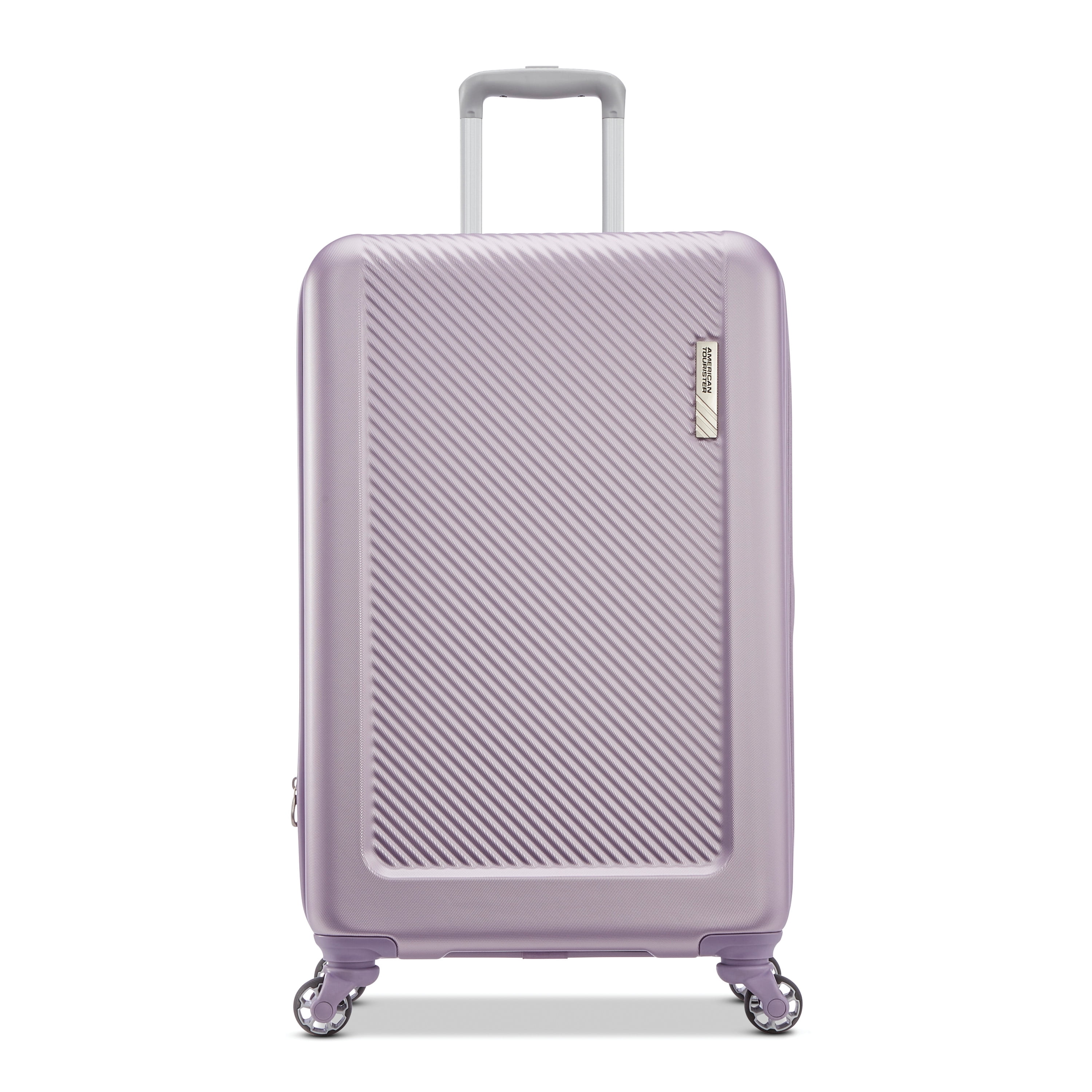 American Tourister Ikon 24" Hardside Spinner Luggage, Purple