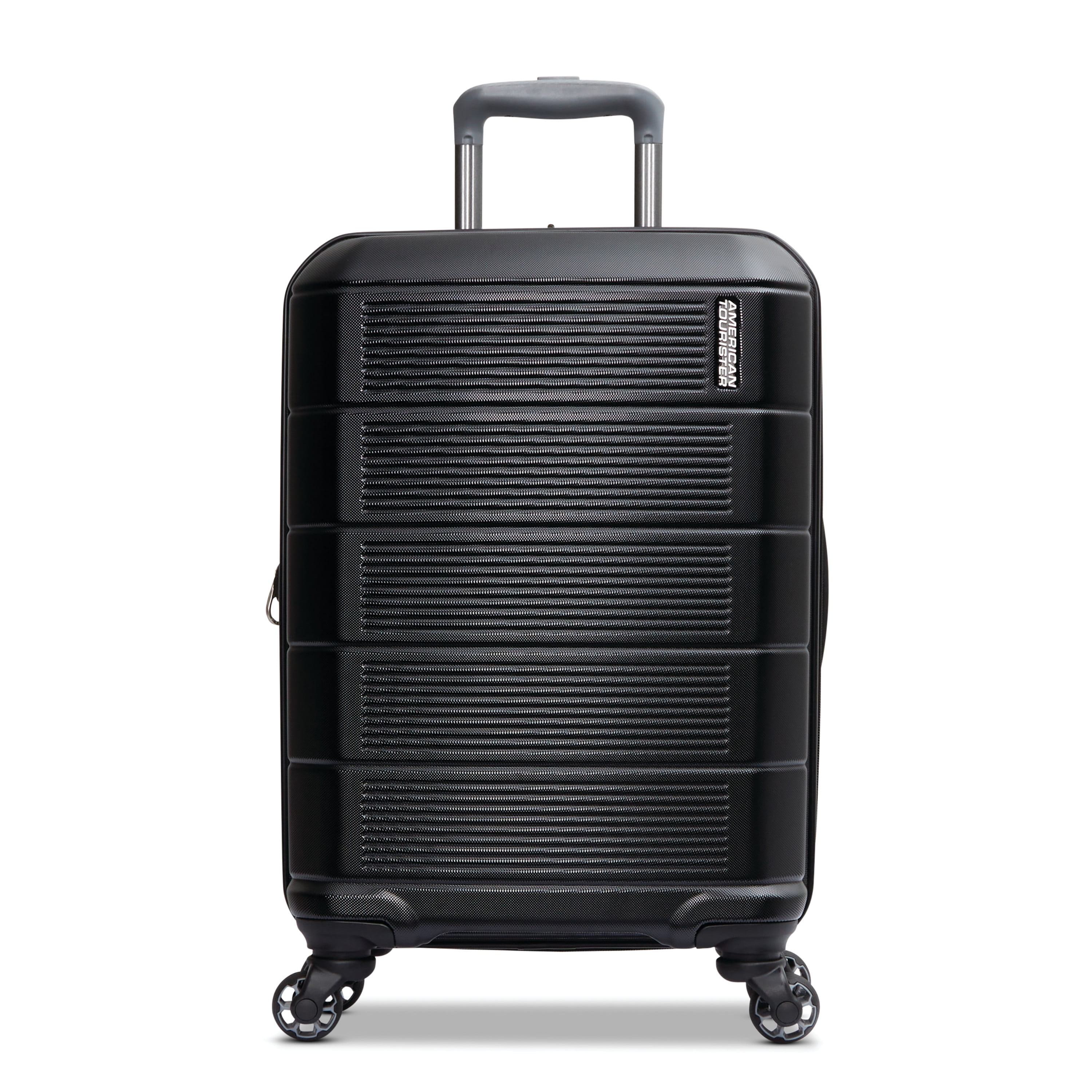 American Tourister Stratum 2.0 20" Hardside Carry-on Spinner Luggage One Piece - Jet Black