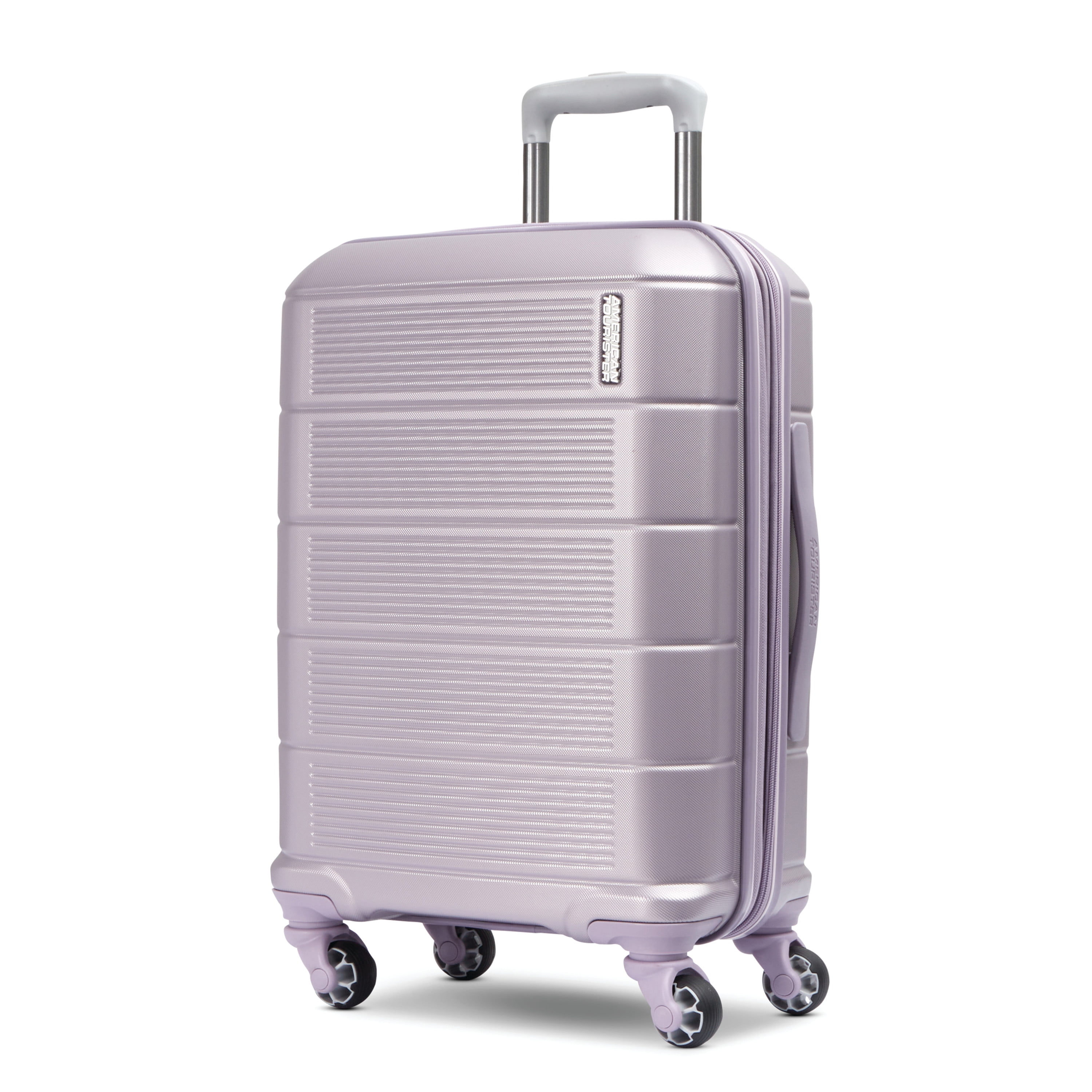 American Tourister Stratum 2.0 20" Hardside Carry-on Spinner Luggage One Piece - Purple