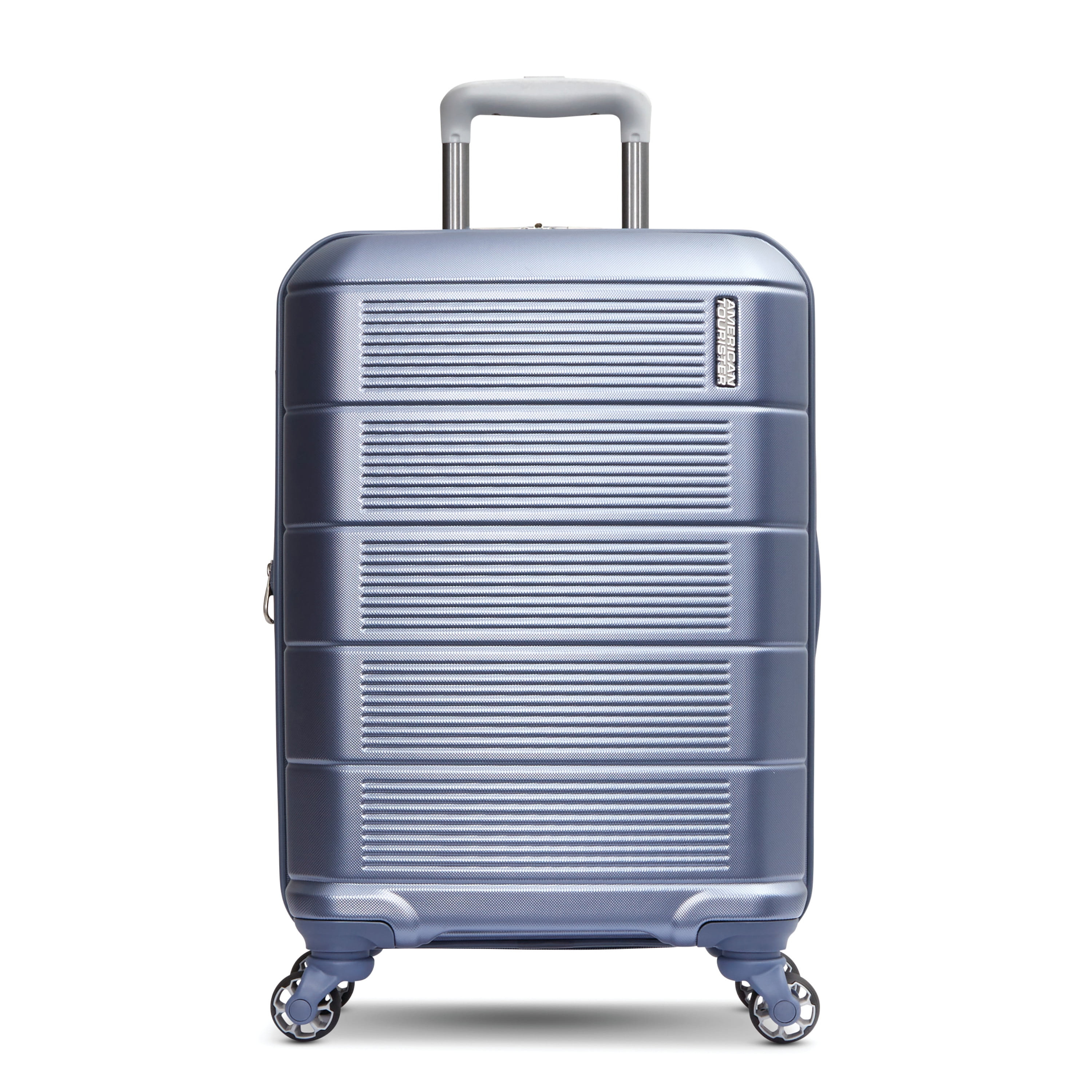American Tourister Stratum 2.0 20" Hardside Carry-on Spinner Luggage One Piece - Slate Blue
