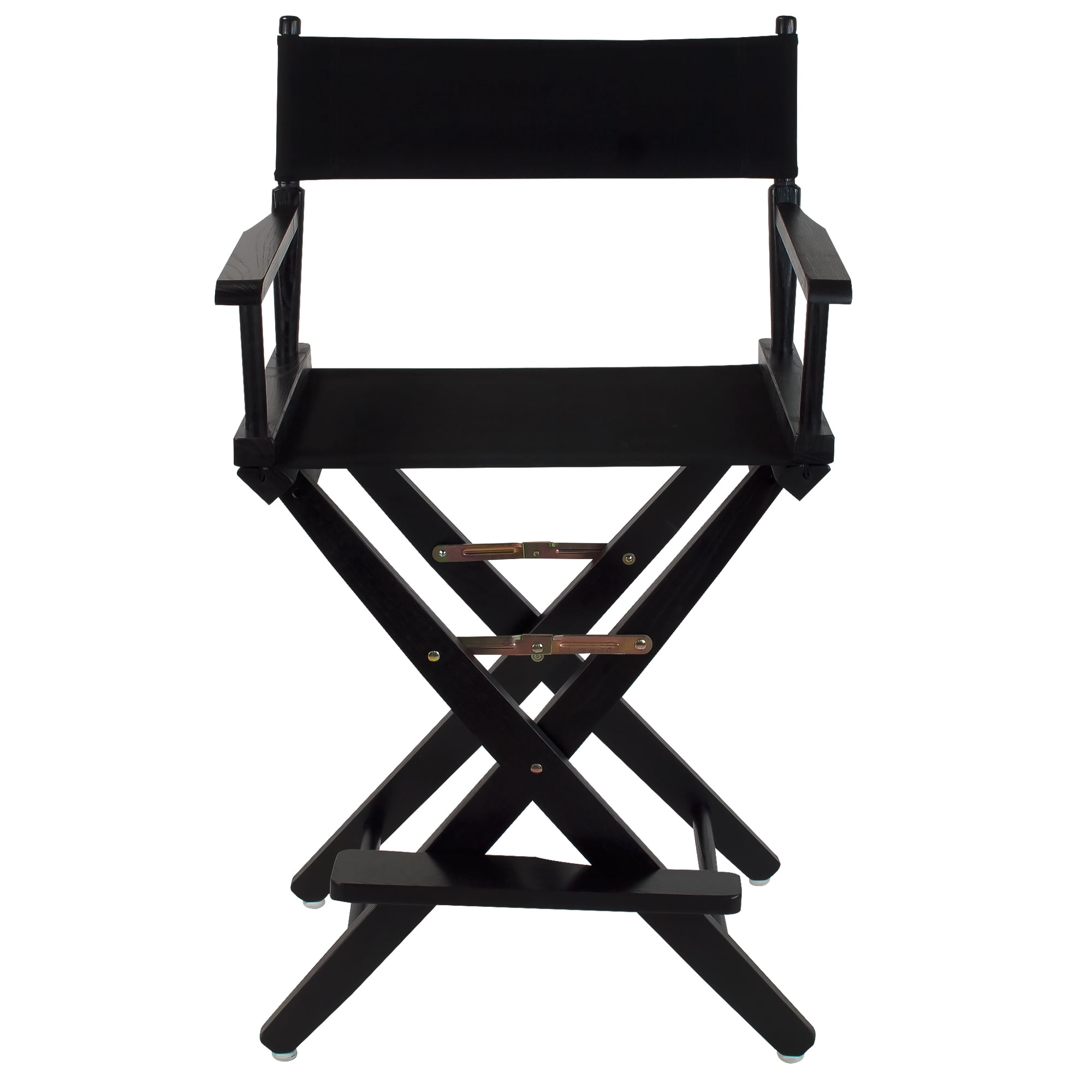 American Trails Hardwood Folding Chair, Black