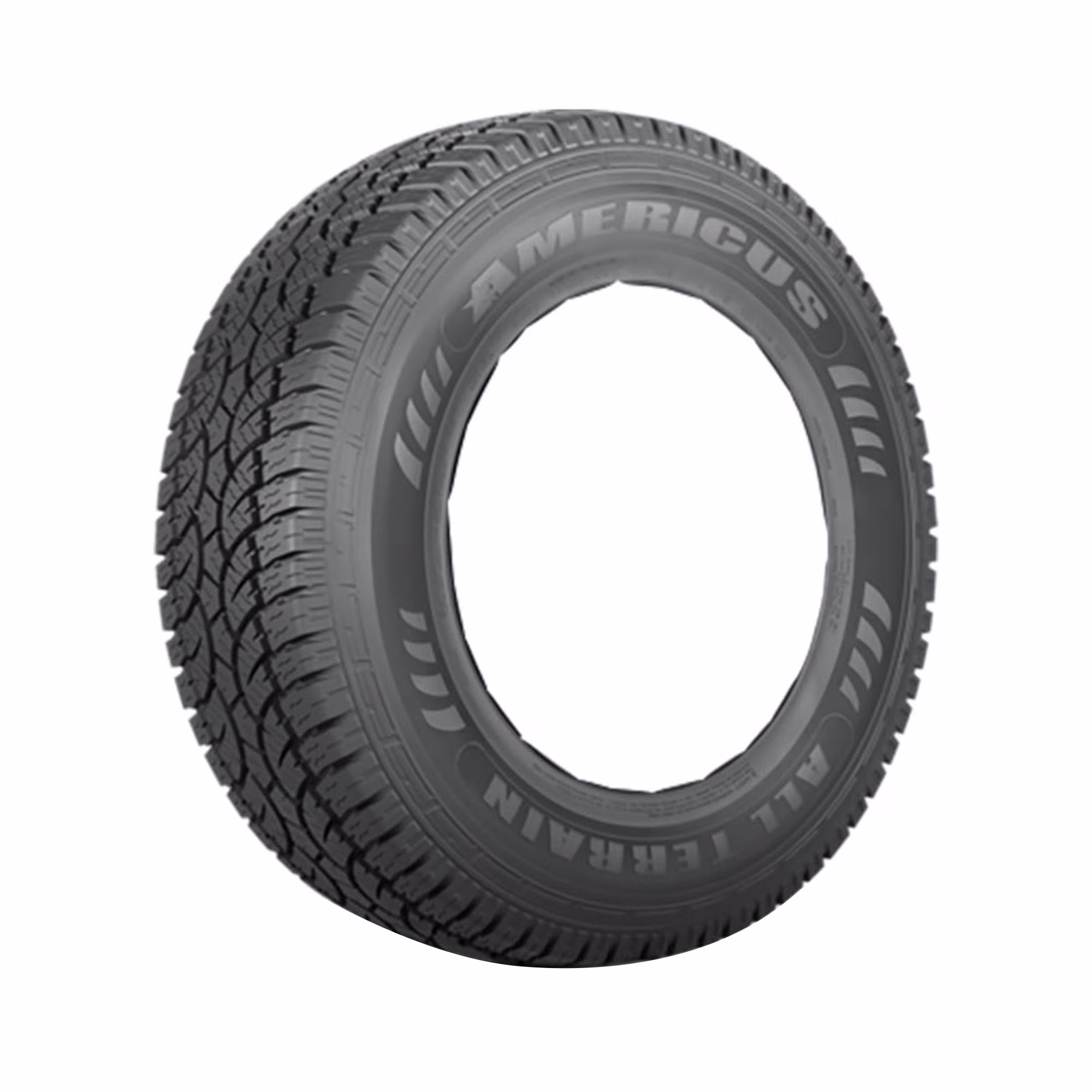 Americus All Terrain All Terrain 275/55R20 117T XL Light Truck Tire