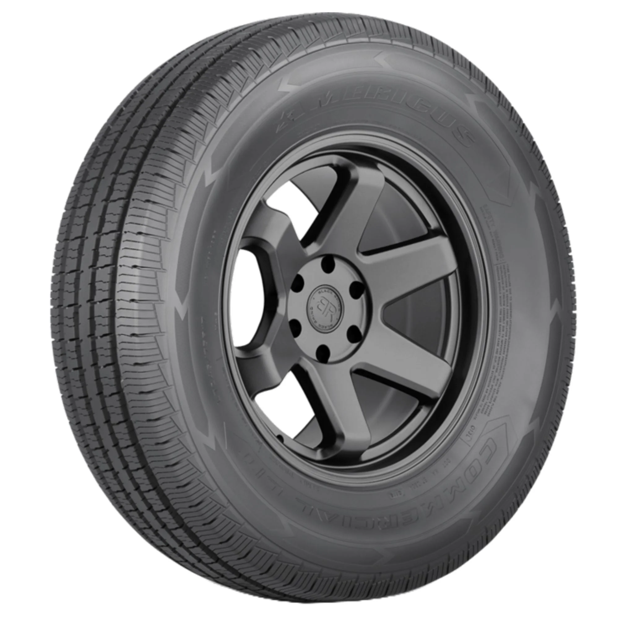 Americus Commercial LT Highway LT245/75R16 120/116Q E Light Truck Tire