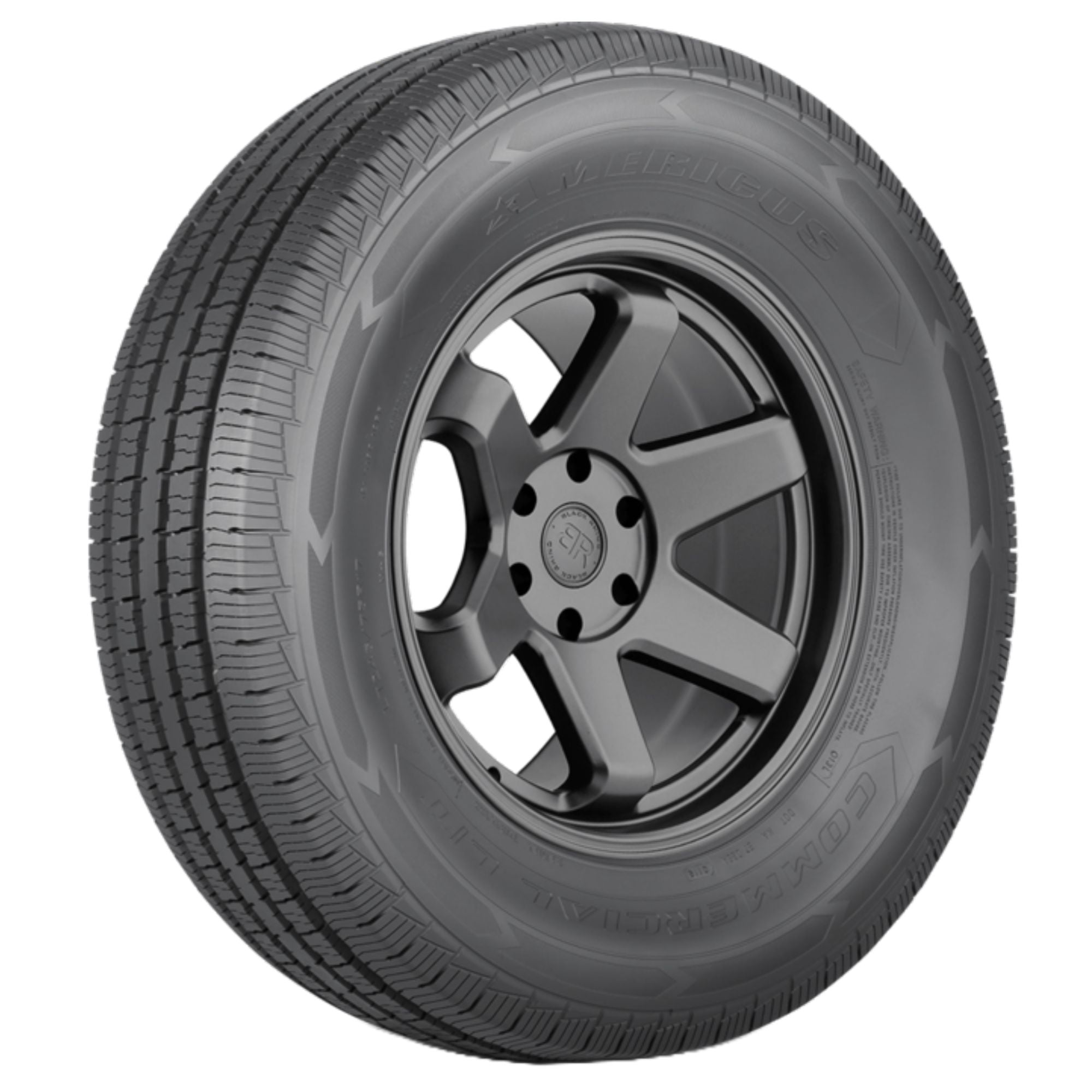 Americus Commercial LT Highway LT265/75R16 123/120Q E Light Truck Tire