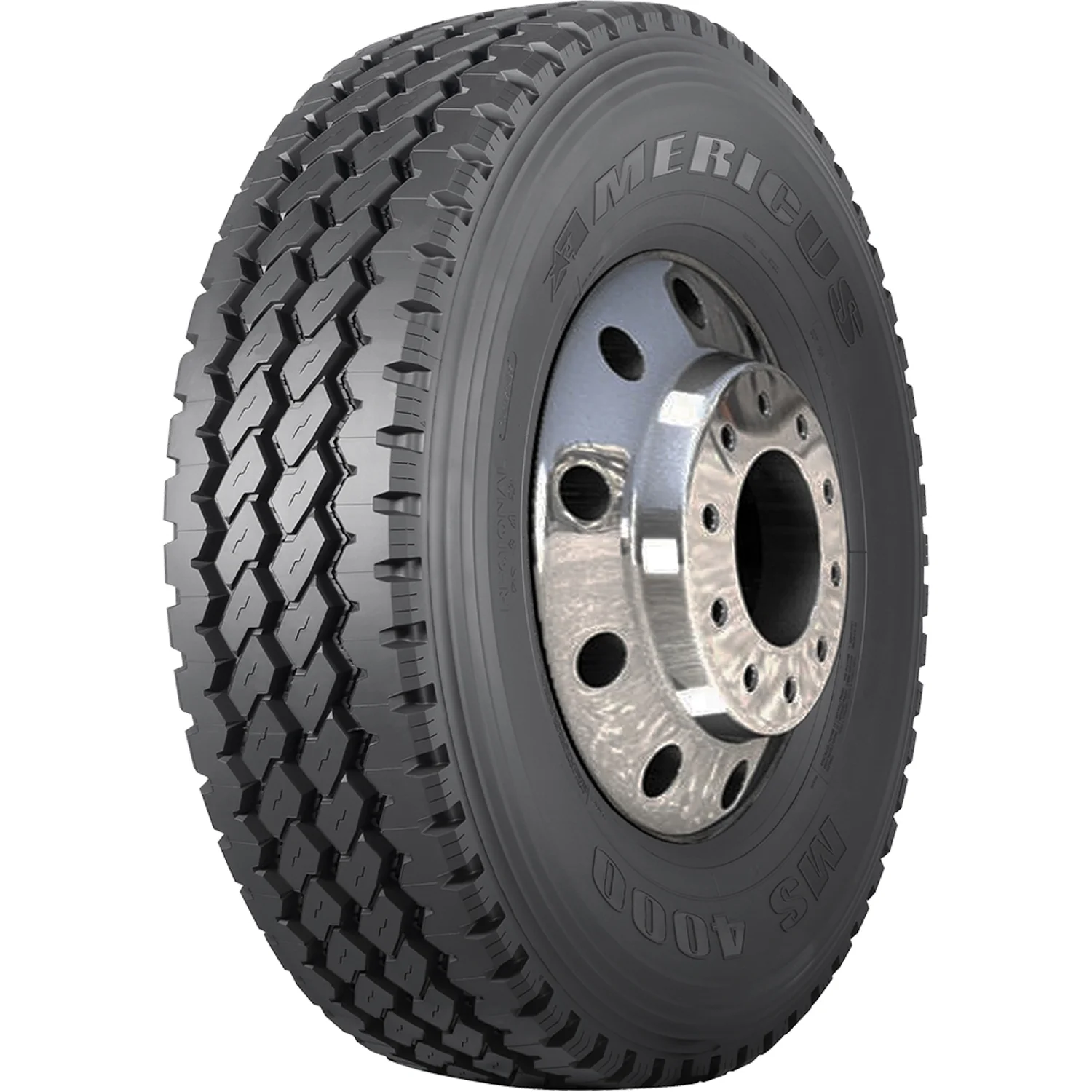 Americus MS 4000 7.5R16 Load G 14 Ply Commercial Tire