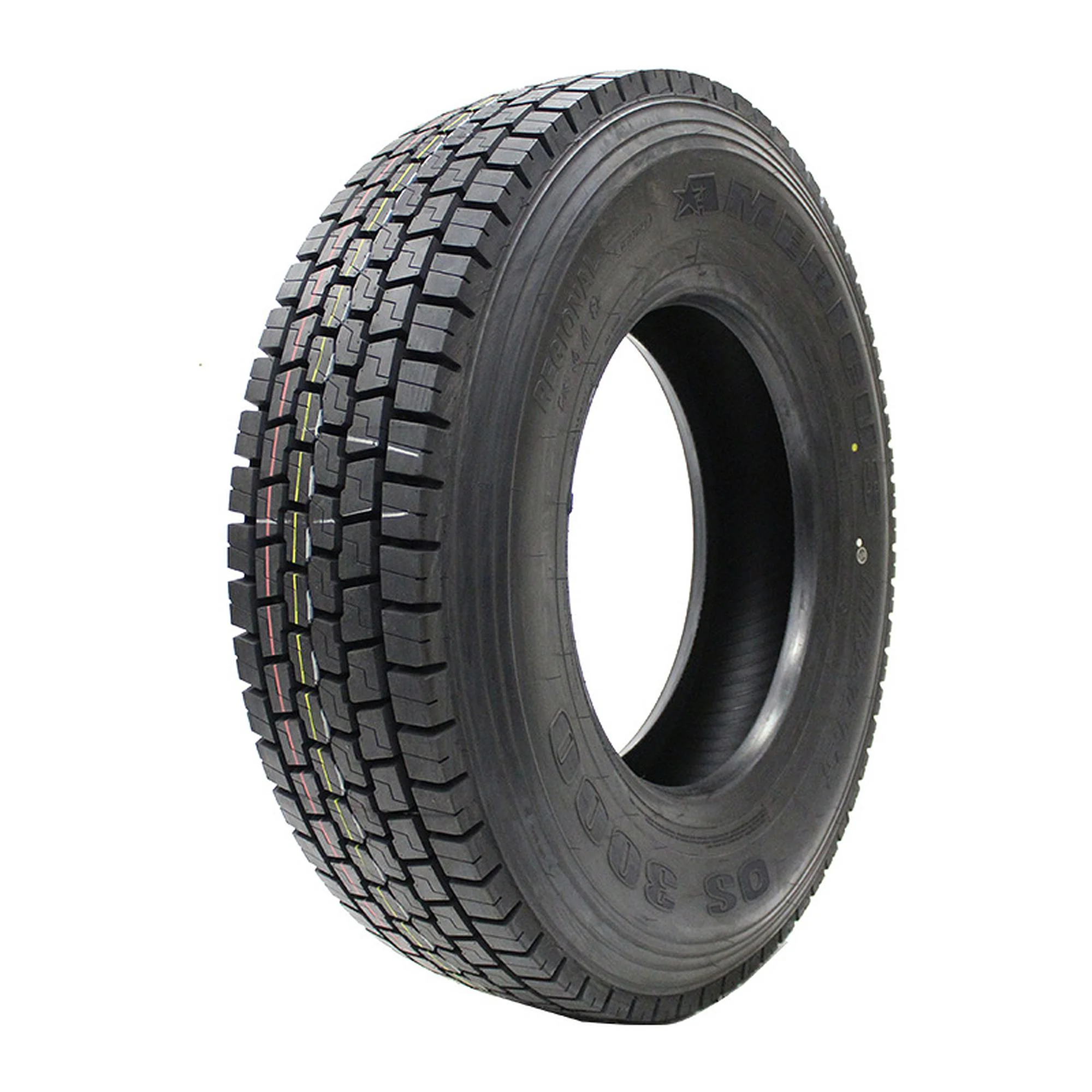 Americus OS3000 285/75R24.5 144/141L G Commercial Tire