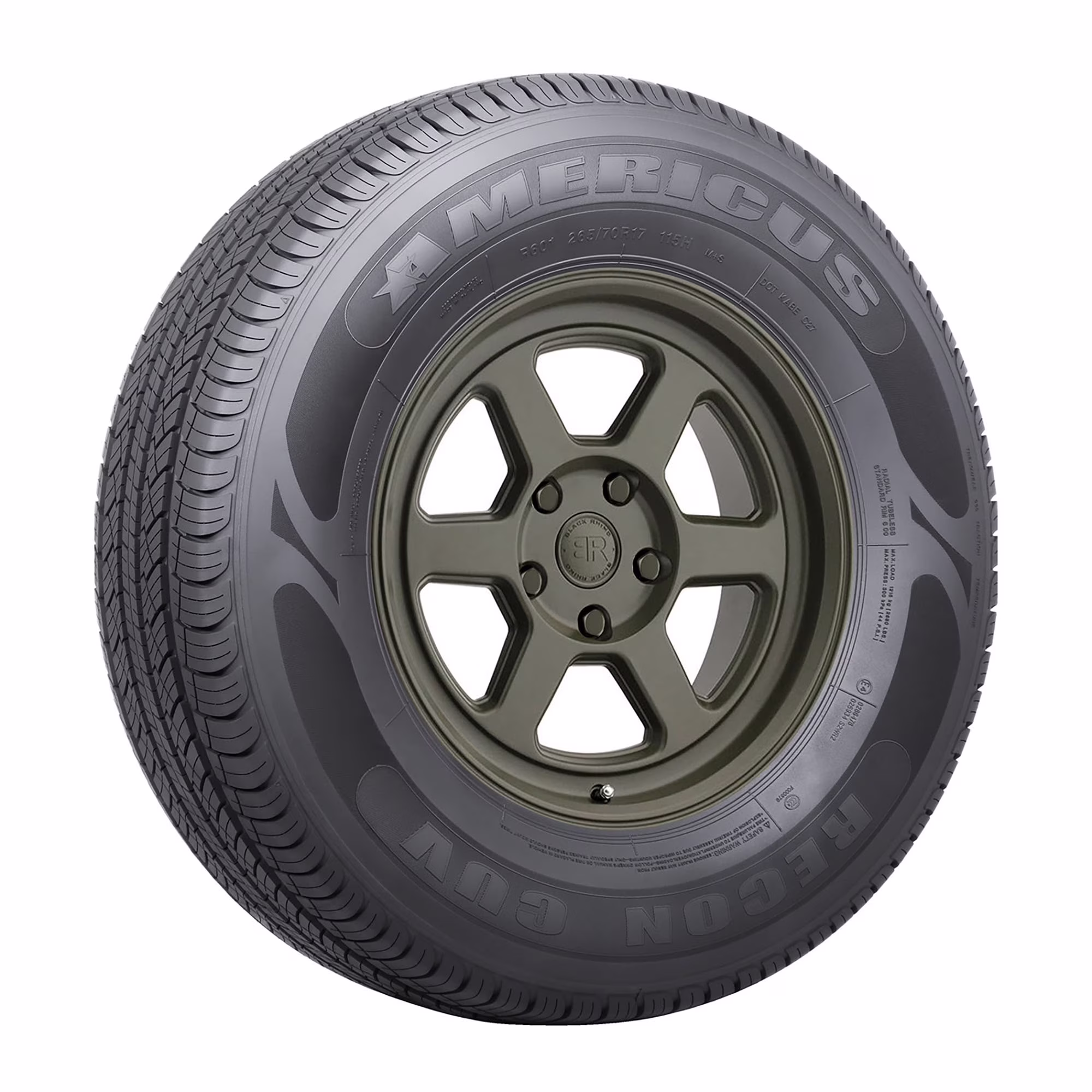 Americus Recon CUV All Season 245/75R16 111T Passenger Tire