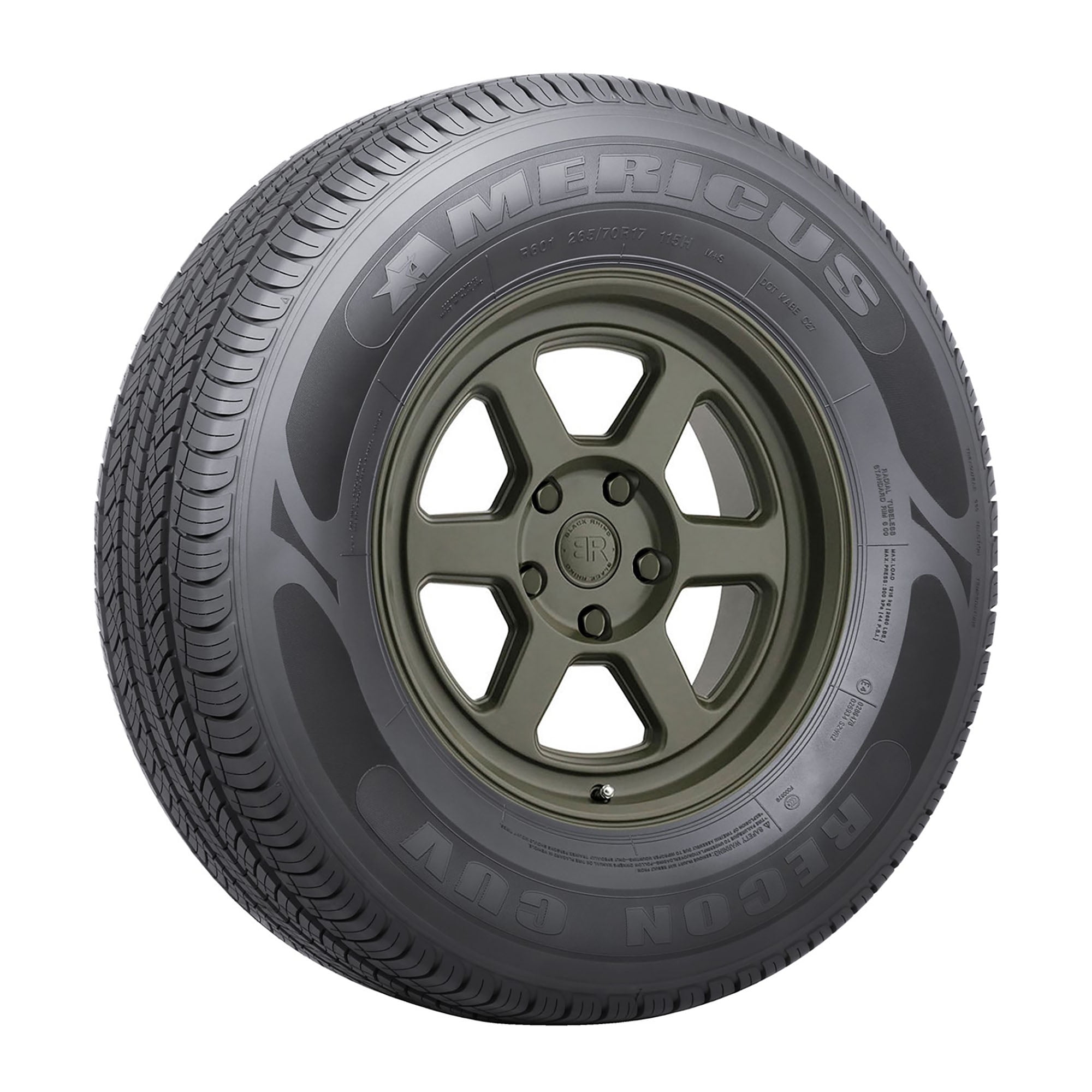 Americus Recon CUV All Season 265/75R16 116T Passenger Tire