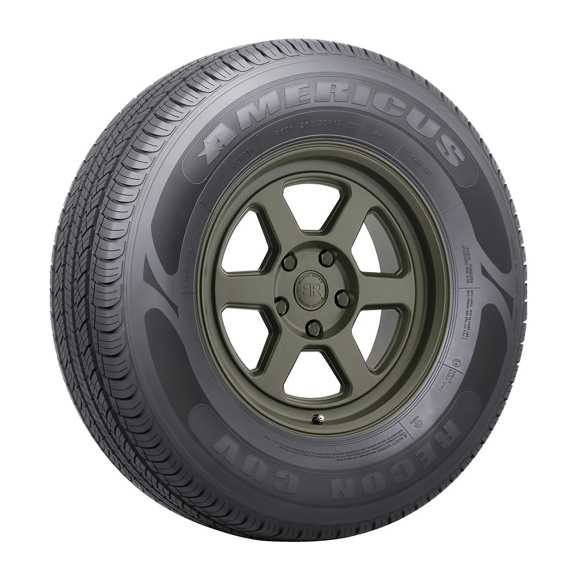 Americus Recon CUV All Season 275/55R20 117V XL Passenger Tire