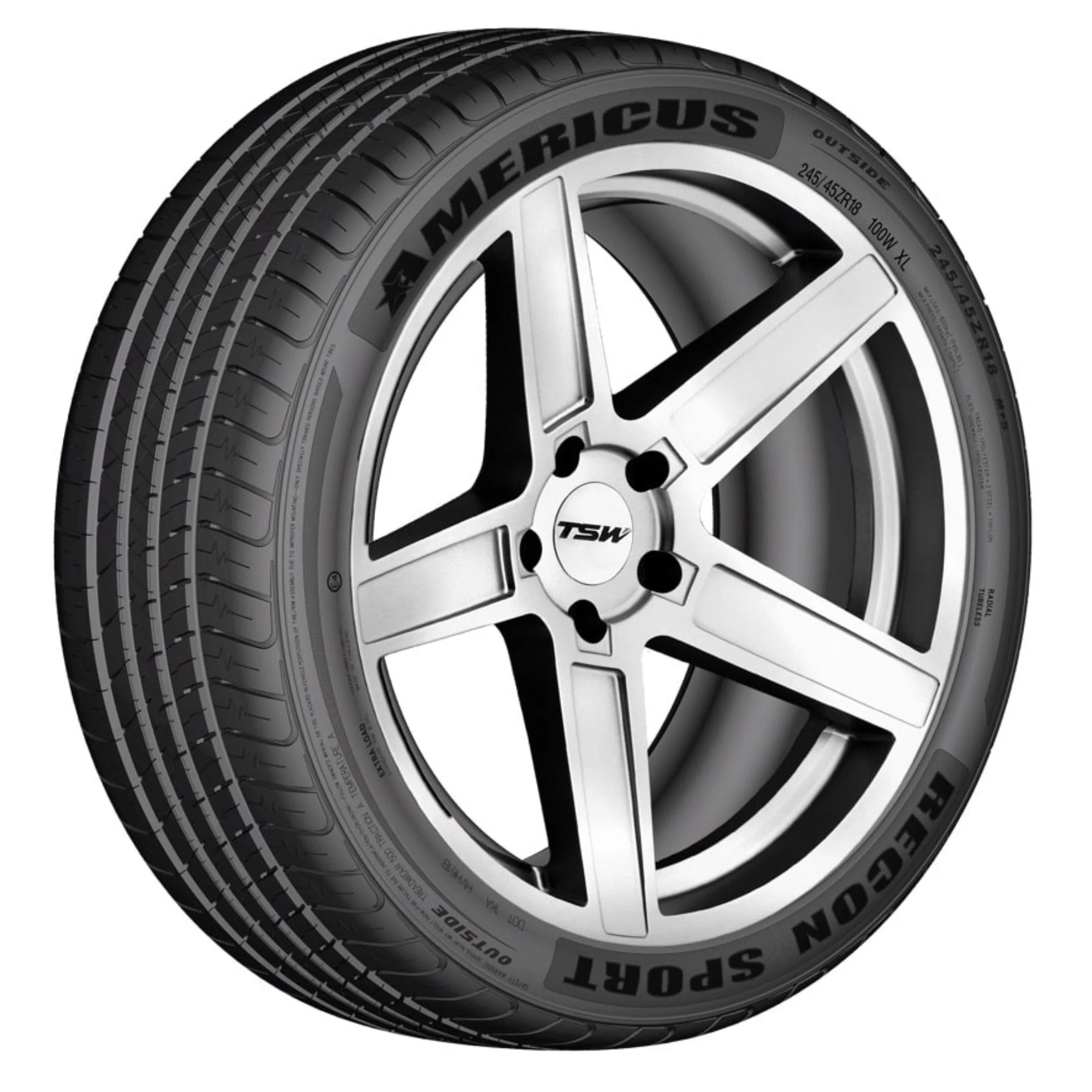 Americus Recon Sport UHP 205/55ZR16 94W XL Passenger Tire