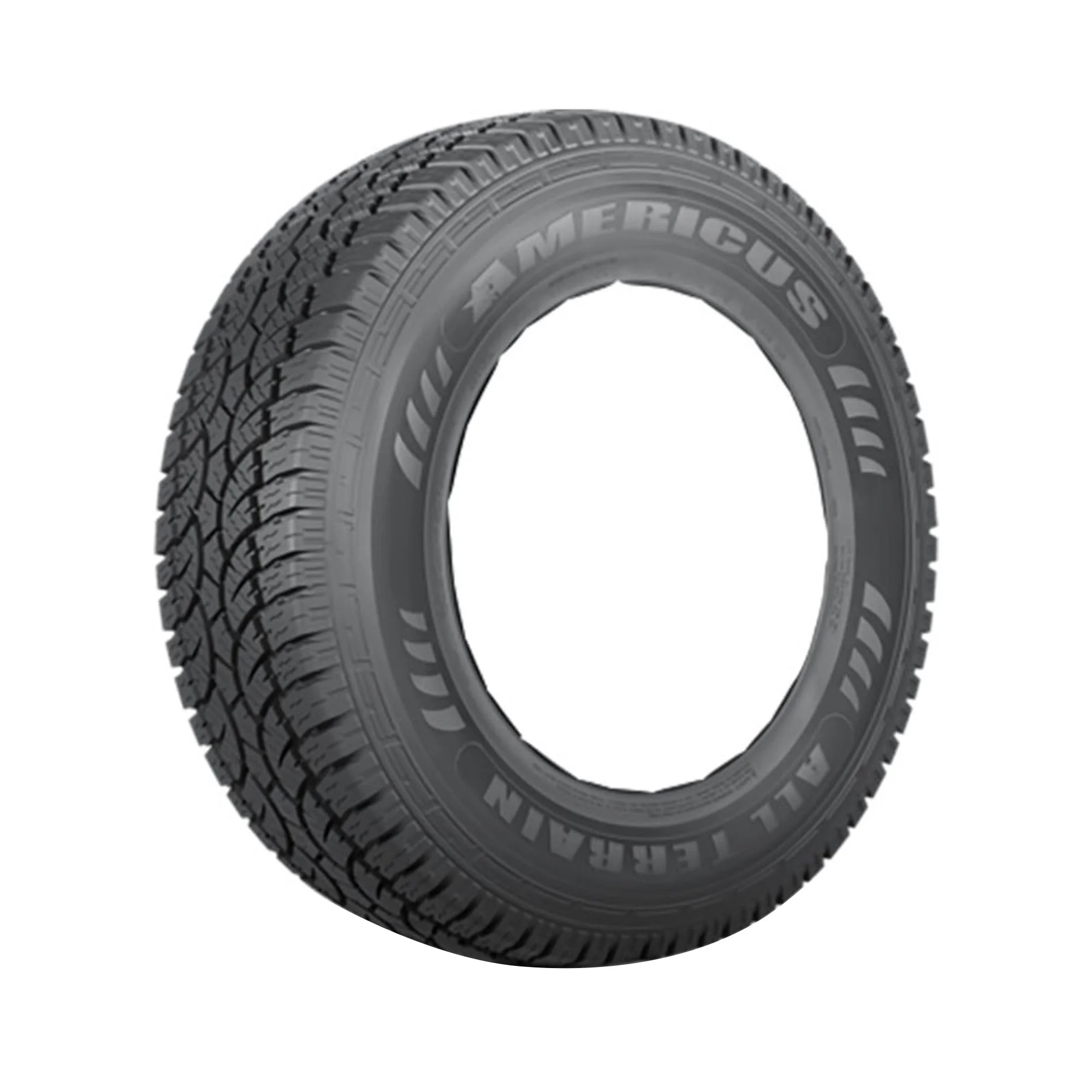 Americus Rugged All Terrain All Terrain LT35X12.5R17 121S E Light Truck Tire