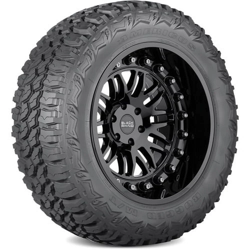 Americus Rugged M/T LT265/75R16 E/10PLY BSW (2 Tires)