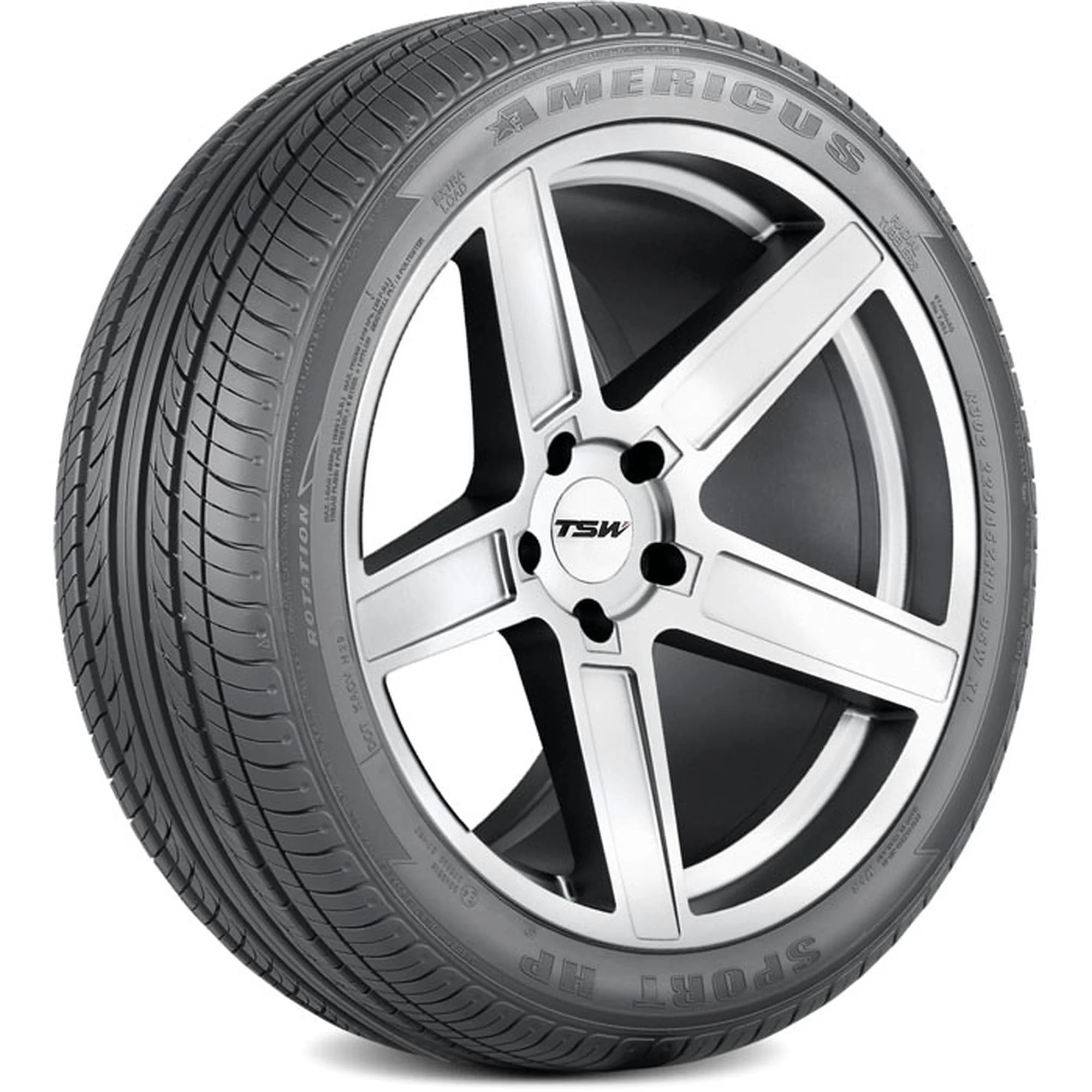 Americus Sport HP All Season 195/55R15 85V Passenger Tire