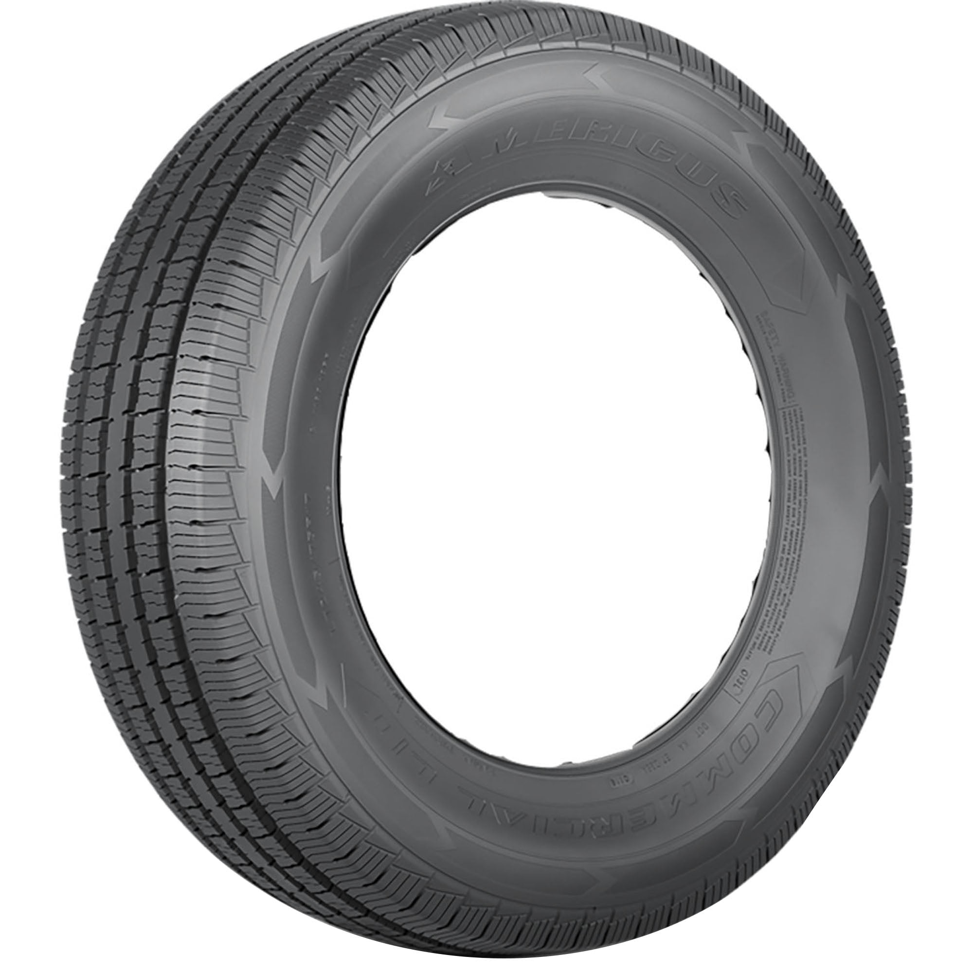Americus CLT Highway LT275/70R18 125Q E Light Truck Tire