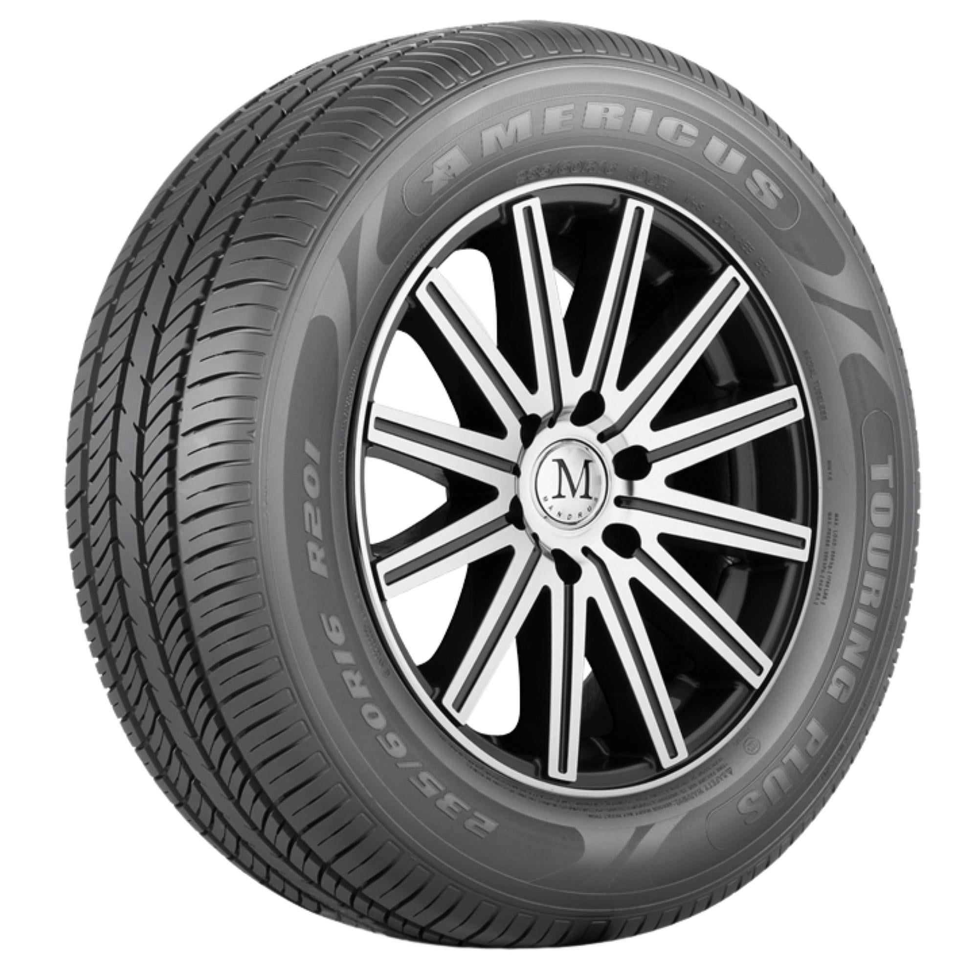 Americus Touring Plus All Season 195/70R14 91H Passenger Tire
