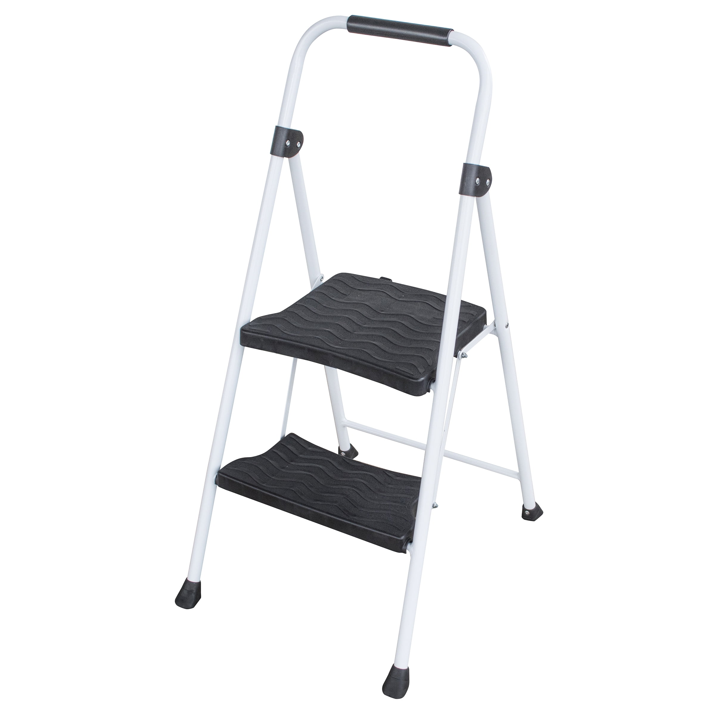 AmeriHome Two Step Folding Utility Step Ladder