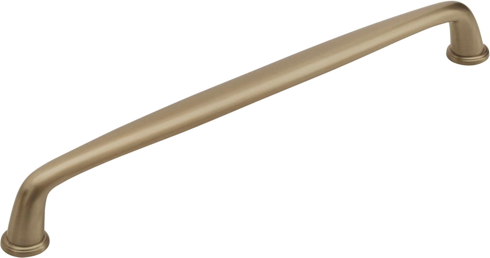 Amerock Kane 12 in (305 mm) Center-to-Center Golden Champagne Appliance Pull