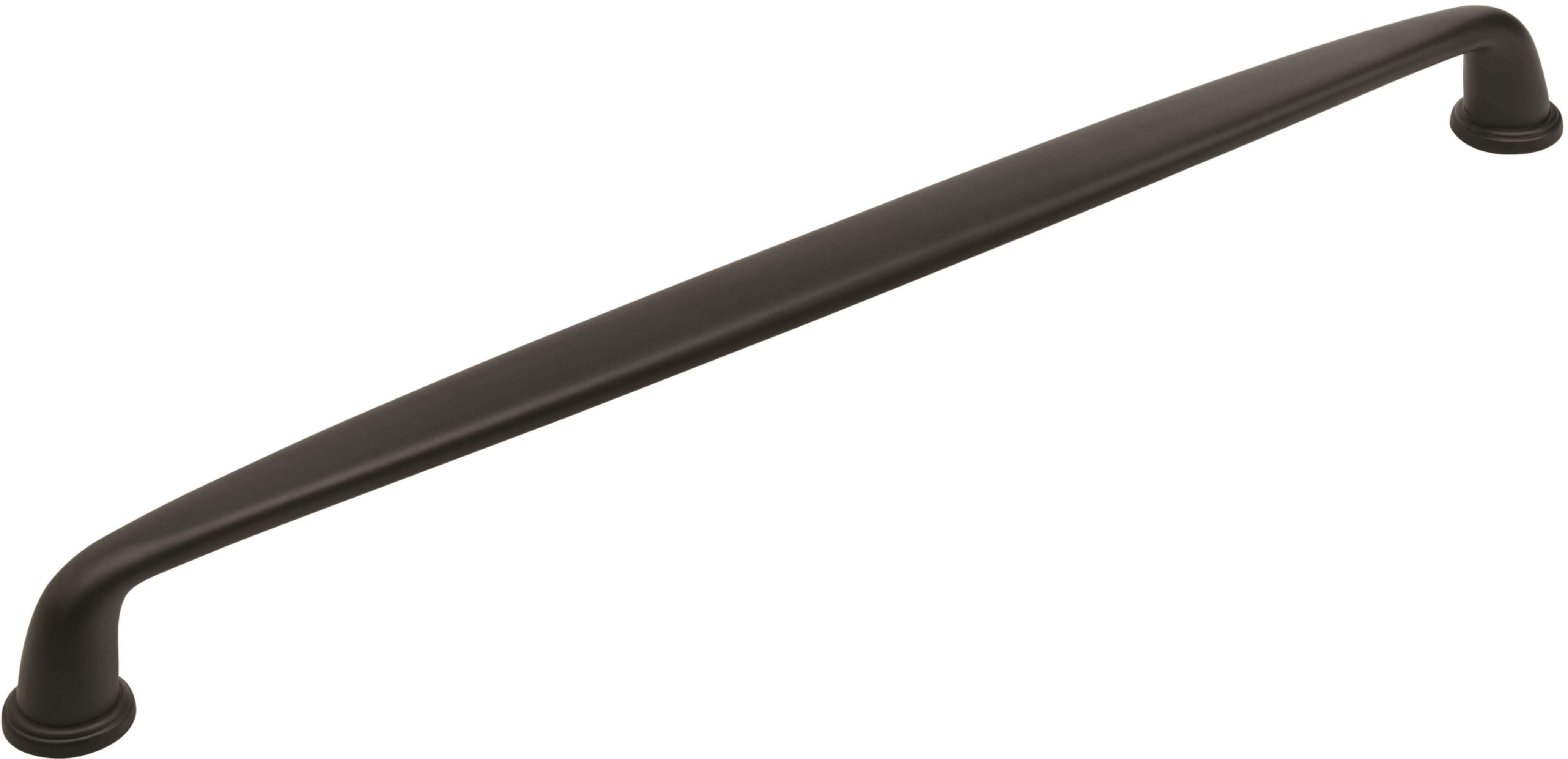 Amerock Bp53806 Kane 18" Center To Center Appliance Pull - Bronze