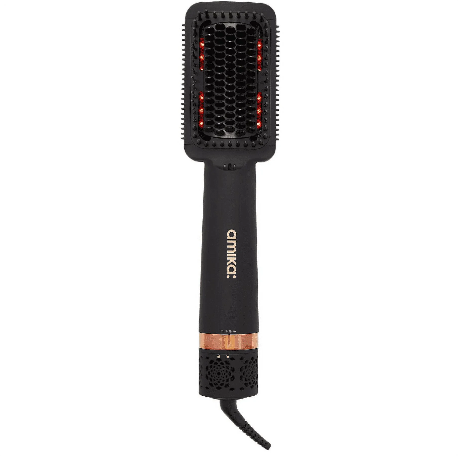 Amika Double Agent 2-in-1 Straightening Blow Dryer Brush