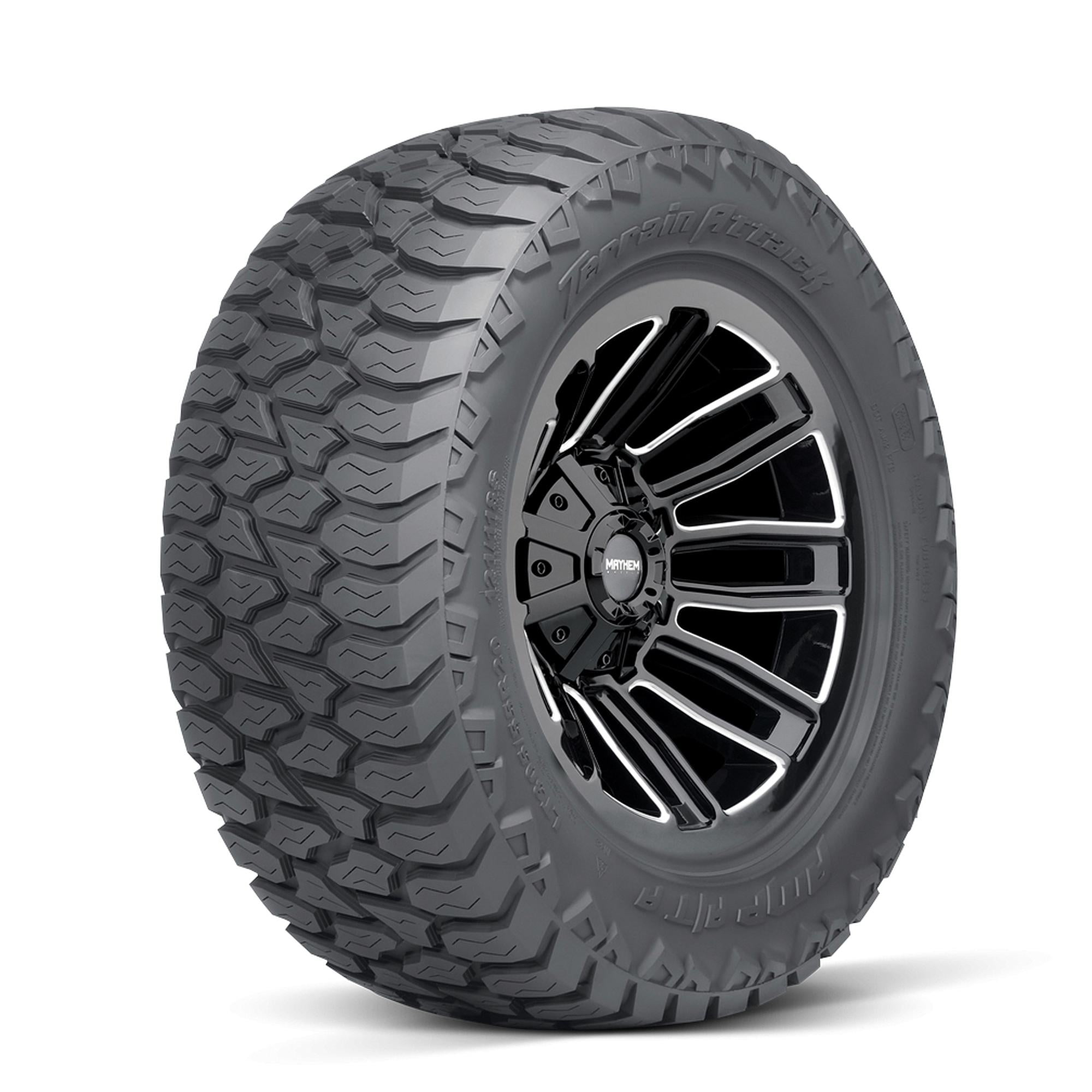 Amp Terrain Attack A/T A All Terrain LT275/55R20 115S D Light Truck Tire