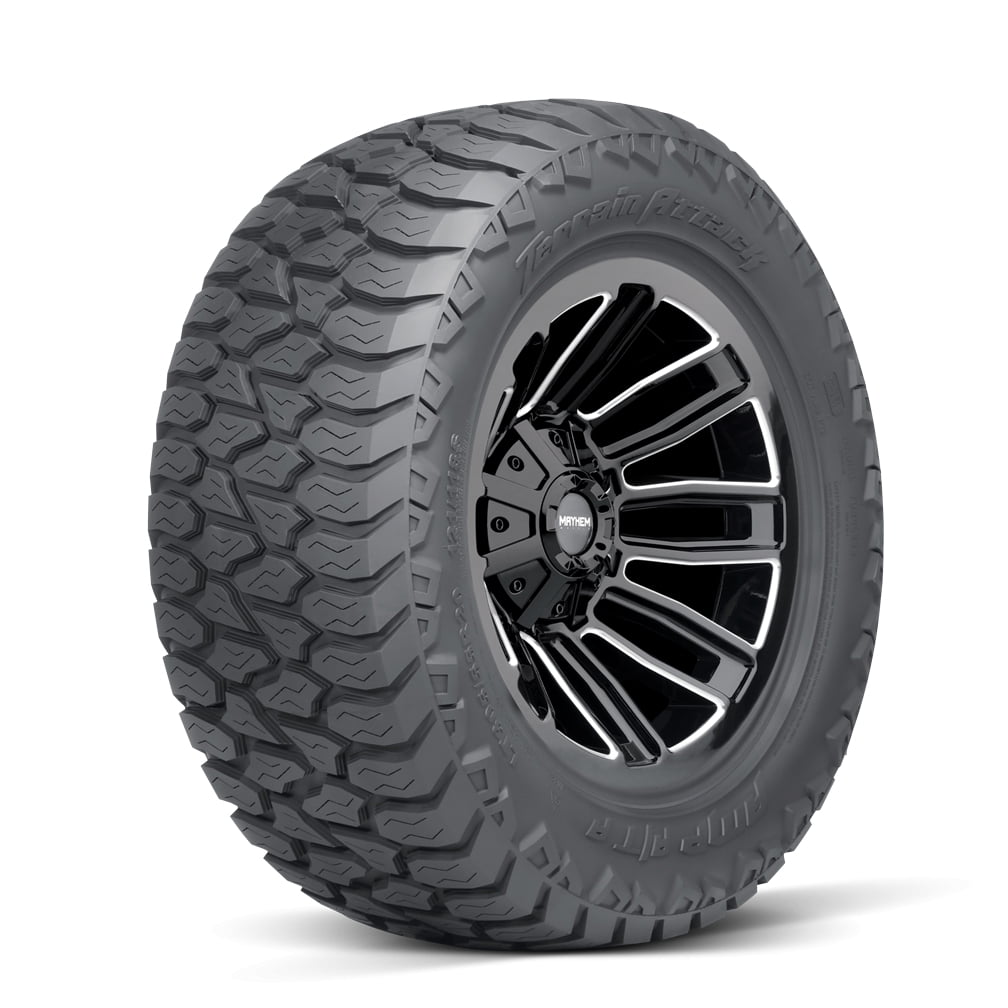 Amp Terrain Attack A/T A LT315/70R17 121/118R E Tire