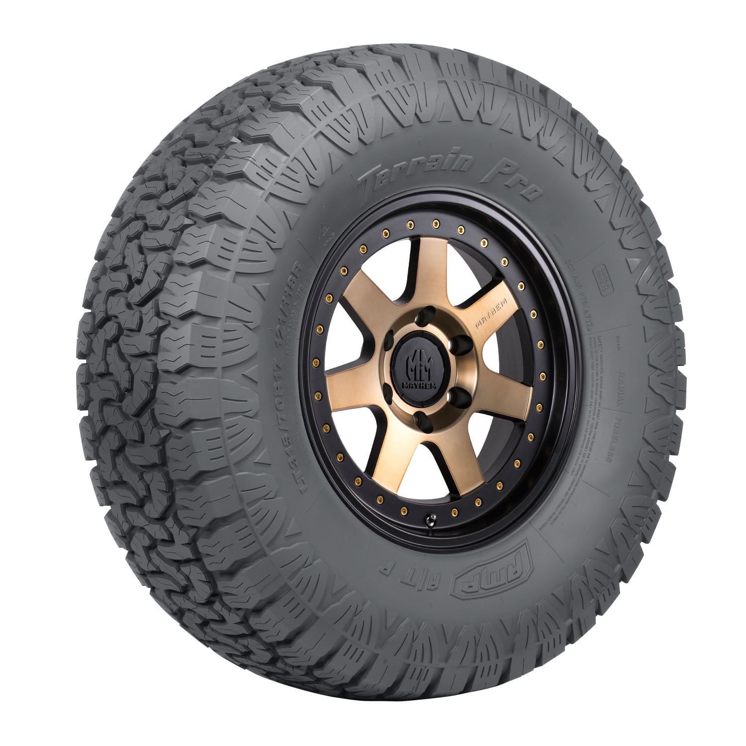 Amp Terrain Pro A/T P All Terrain LT275/70R18 122/125R E Light Truck Tire