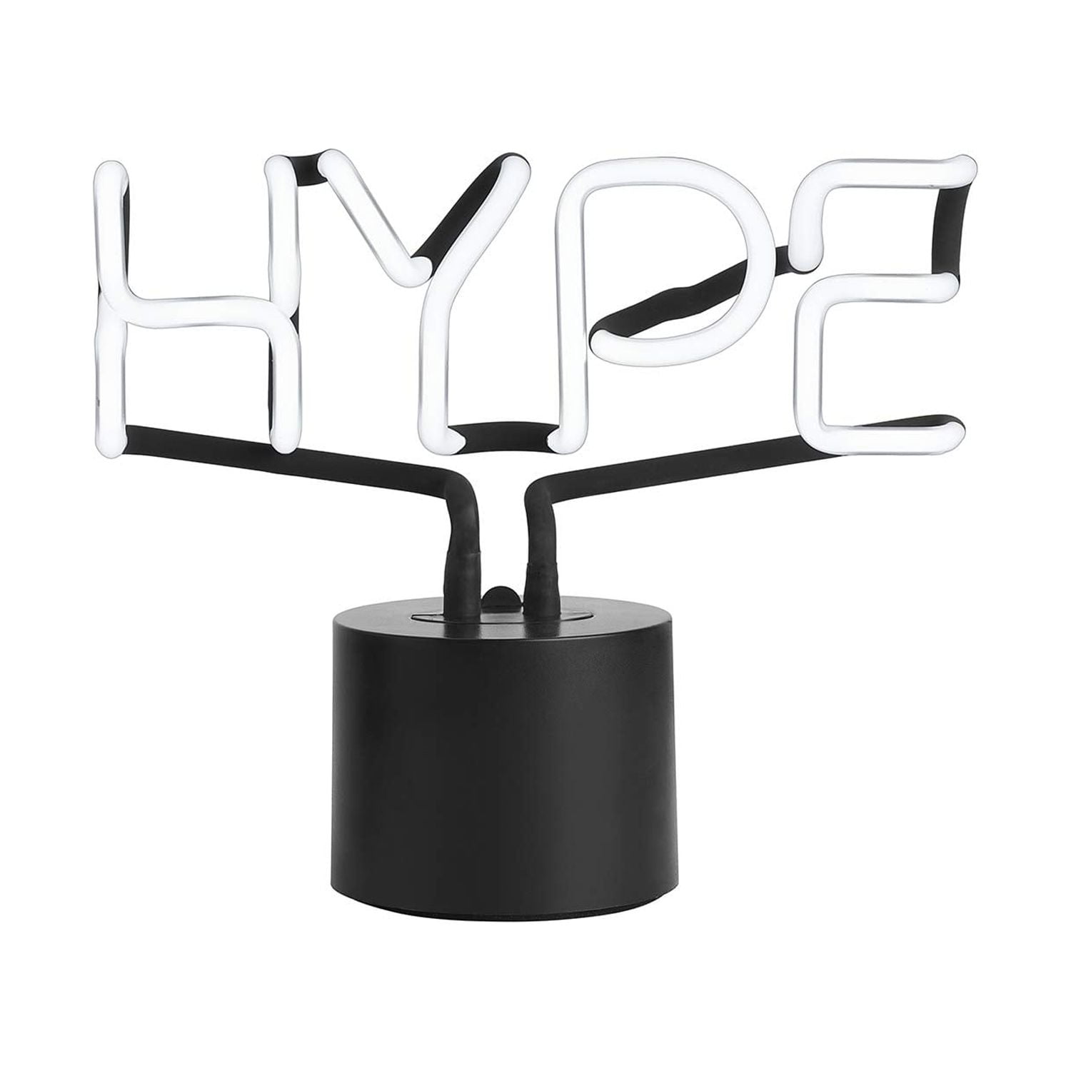 Ampedco | Amped Co Hype Real Neon Light Novelty Desk Lamp Large 96X83"