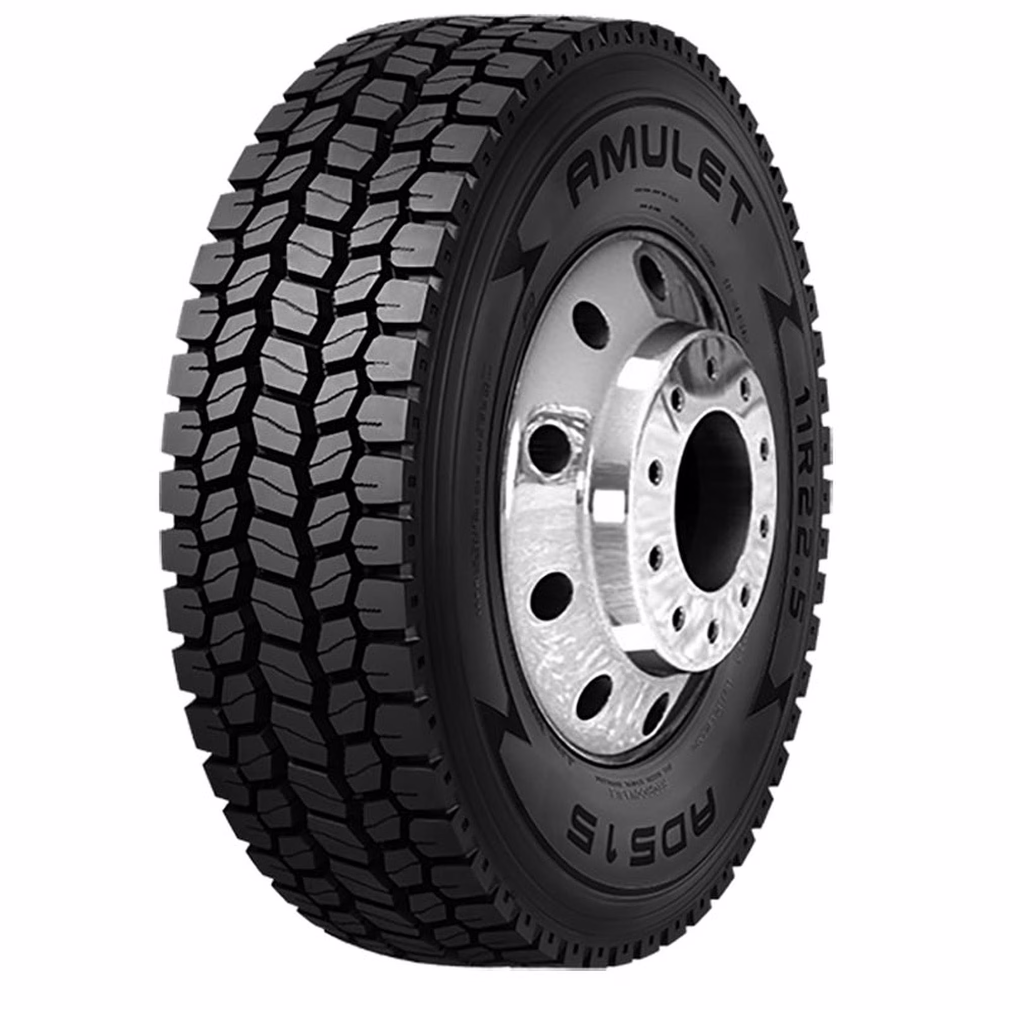 Amulet AD515 11R22.5 146/143L H Commercial Tire