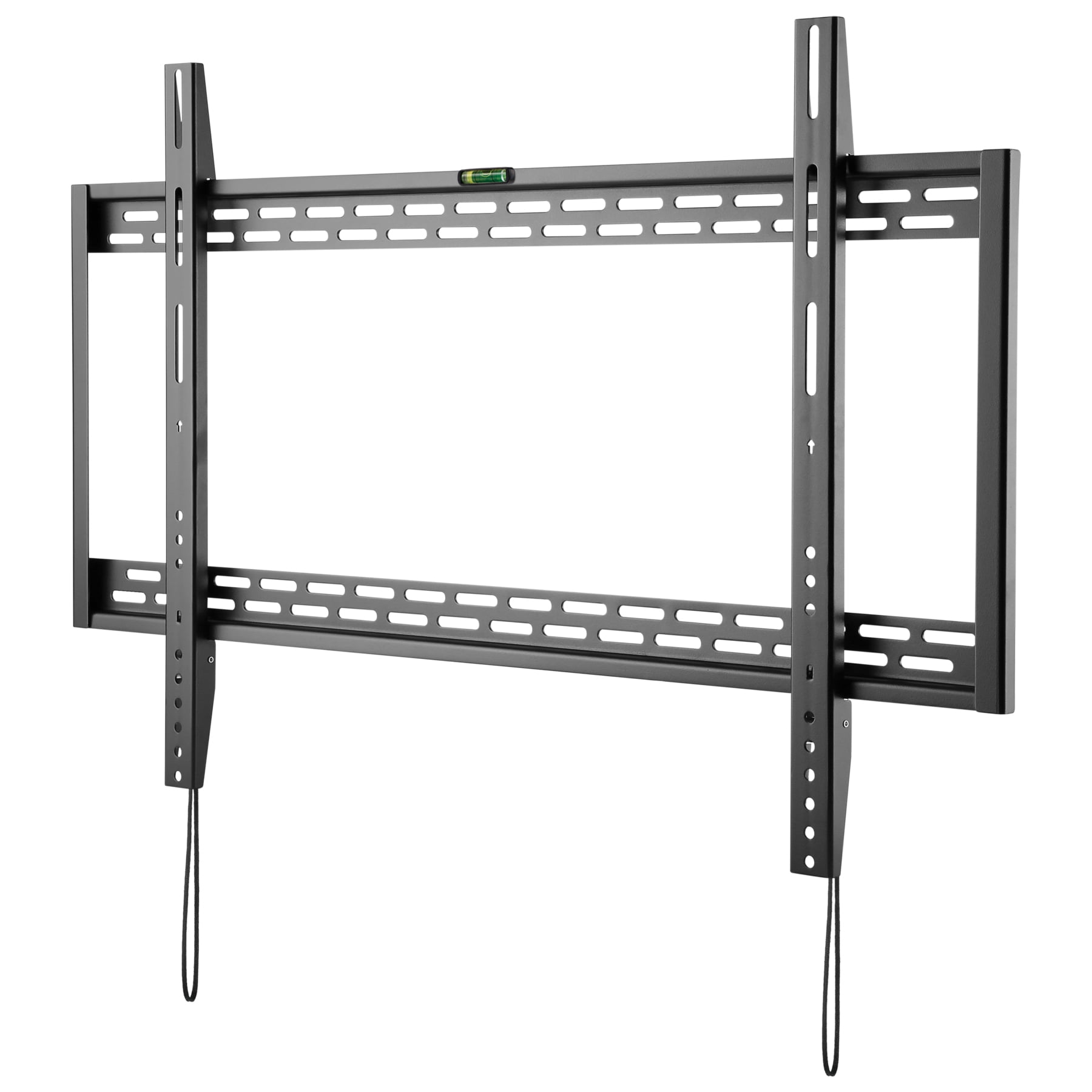 Anchor Heavy Duty Fixed TV Wall Mount for TVs up to 100 inches, up to 220 lbs, Ultra Low Profile, TM50B, Black