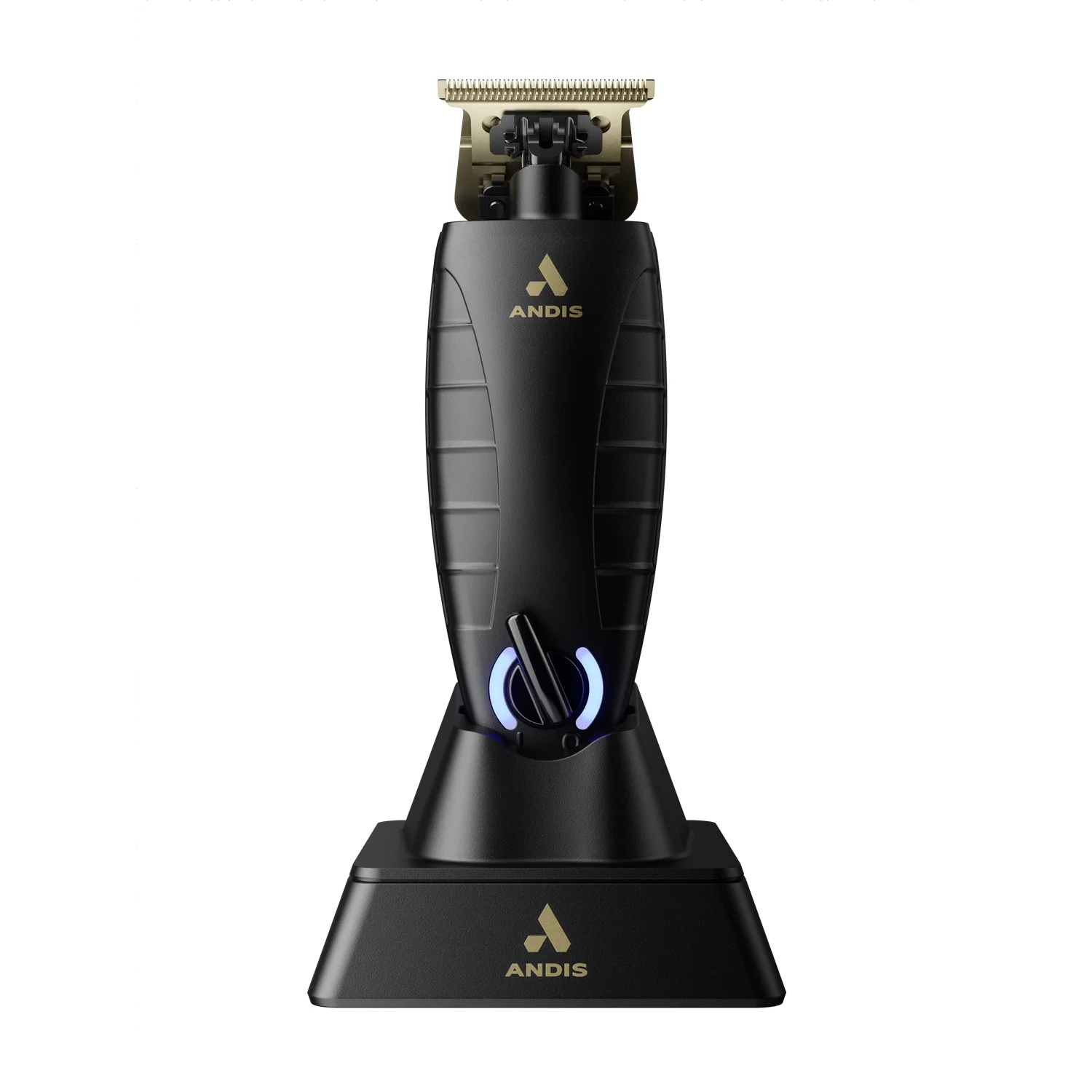 Andis 74150 GTX-EXO Professional Cord/Cordless Lithium, Beard & Hair Trimmer, Charging Stand