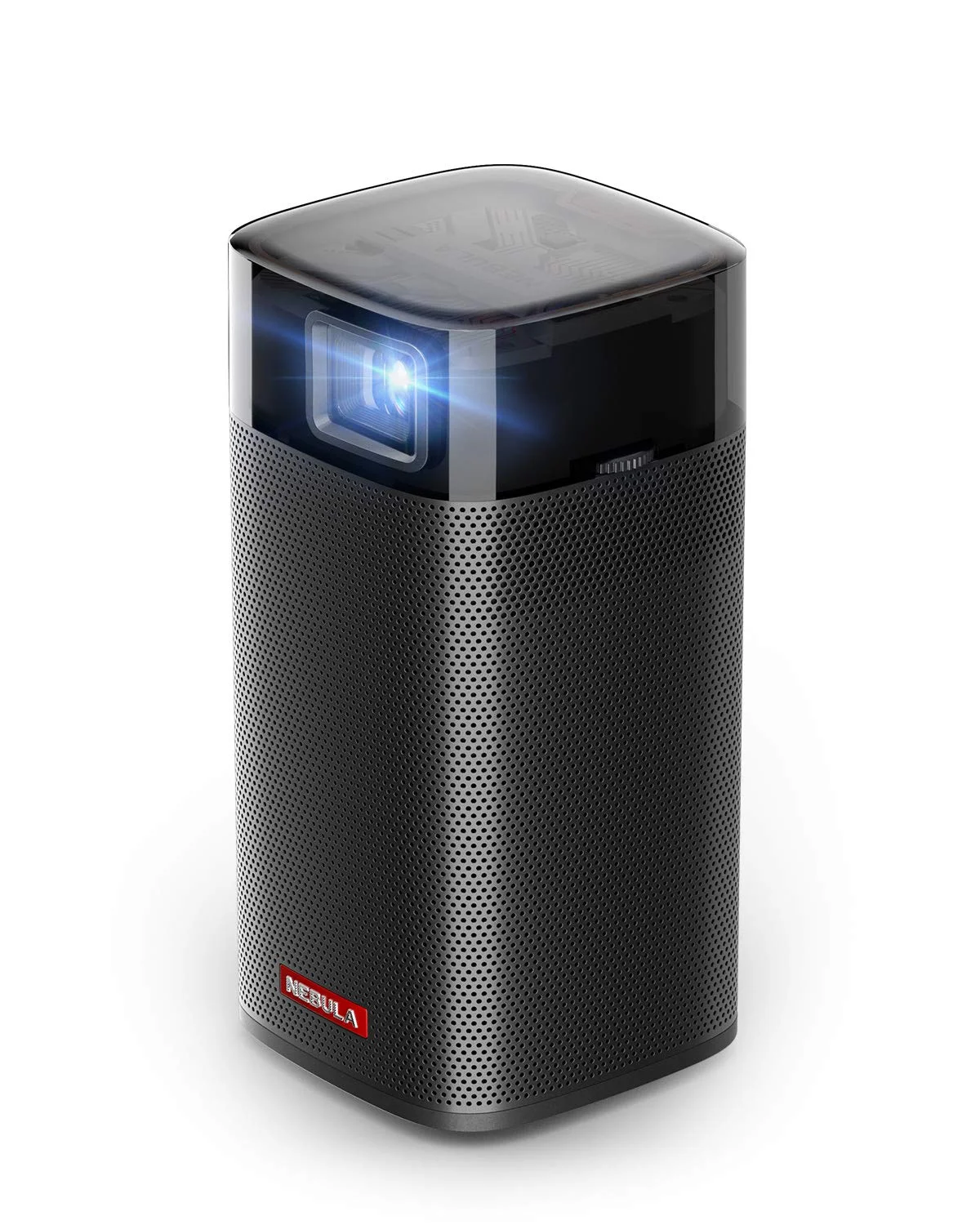 Anker Nebula Apollo, Wi-Fi Mini Projector, 200 ANSI Lumen Portable Projector, 6W Speaker, Movie Projector, 100 Inch Picture, 4-Hour Video Playtime, Outdoor Projector—Watch Anywhere
