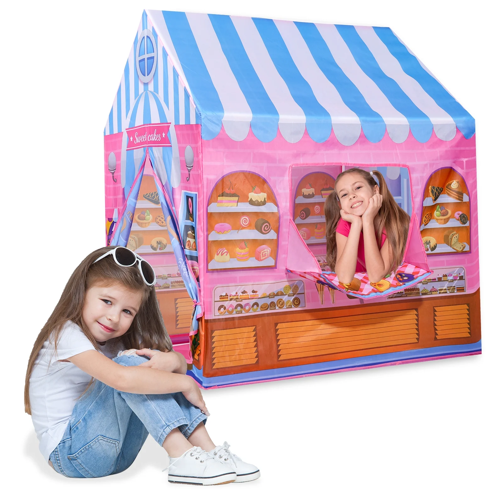 Ant Class Play Tent for Kids Candy Playhouse Boys & Girls Indoor Outdoor Toy
