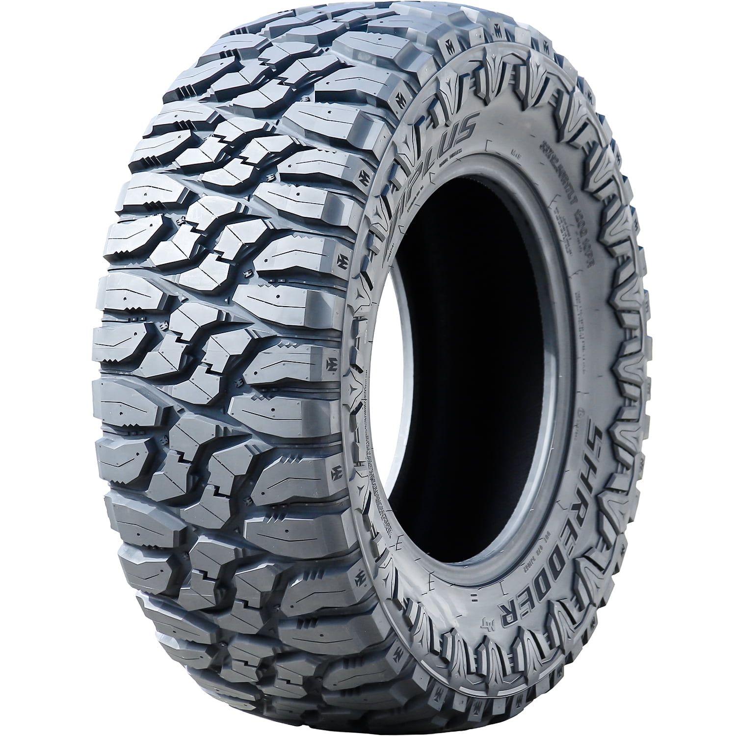 Aplus Shredder MT 275/70R18 125/122R E 10 Ply m/t mud Light Truck Tire