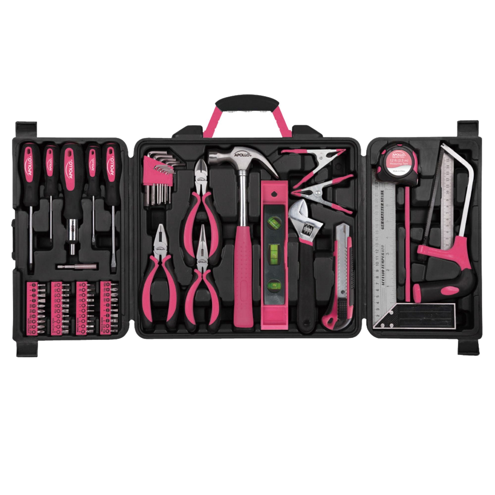 71 Piece Household Tool Kit Pink - DT0204P