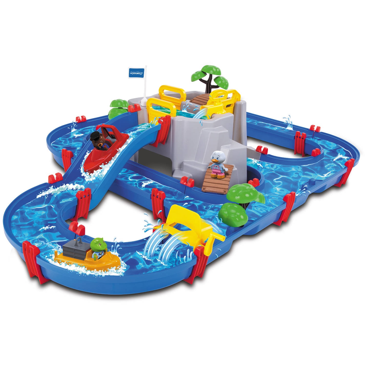AquaPlay Mountain Lake Water Playset