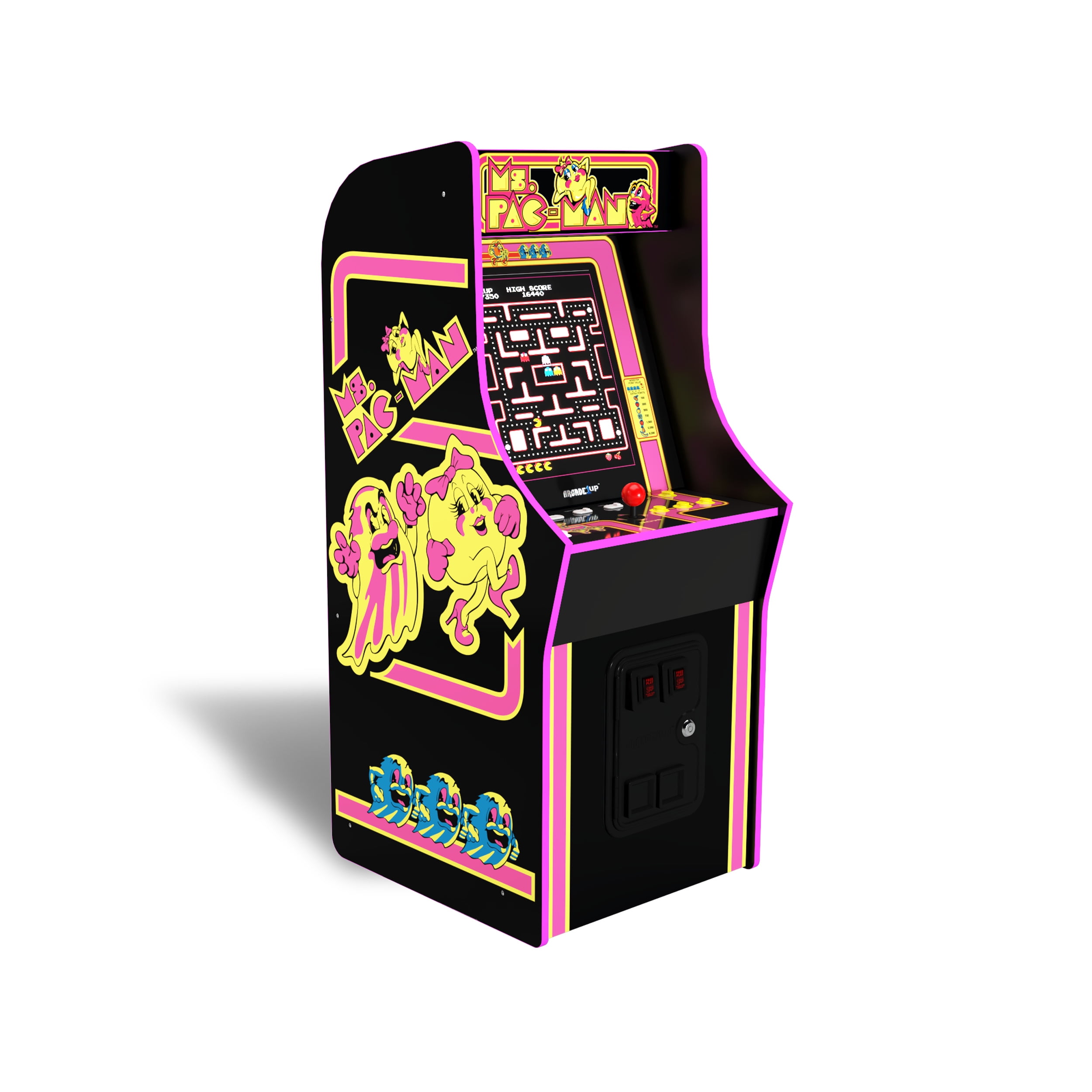 Arcade 1UP - Bandai Namco Entertainment Legacy Arcade Ms. Pac-Man Edition with WIFI