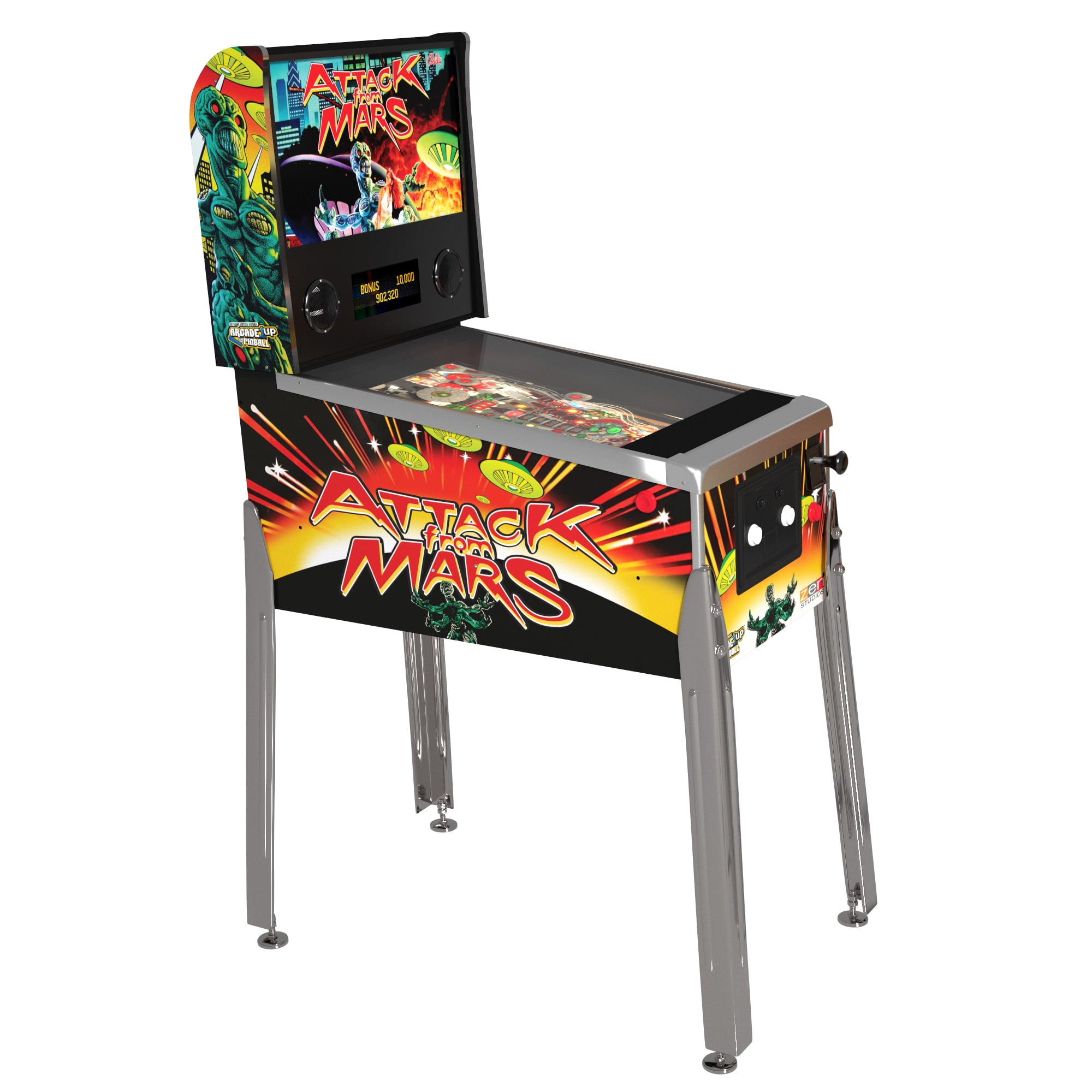 Arcade1Up Attack From Mars Digital Pinball