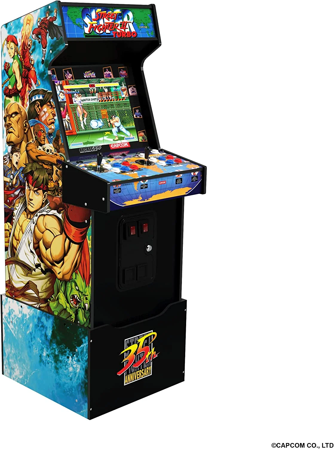 Arcade1Up Capcom Arcade Game 2022 Edition (Shinku Hadoken)