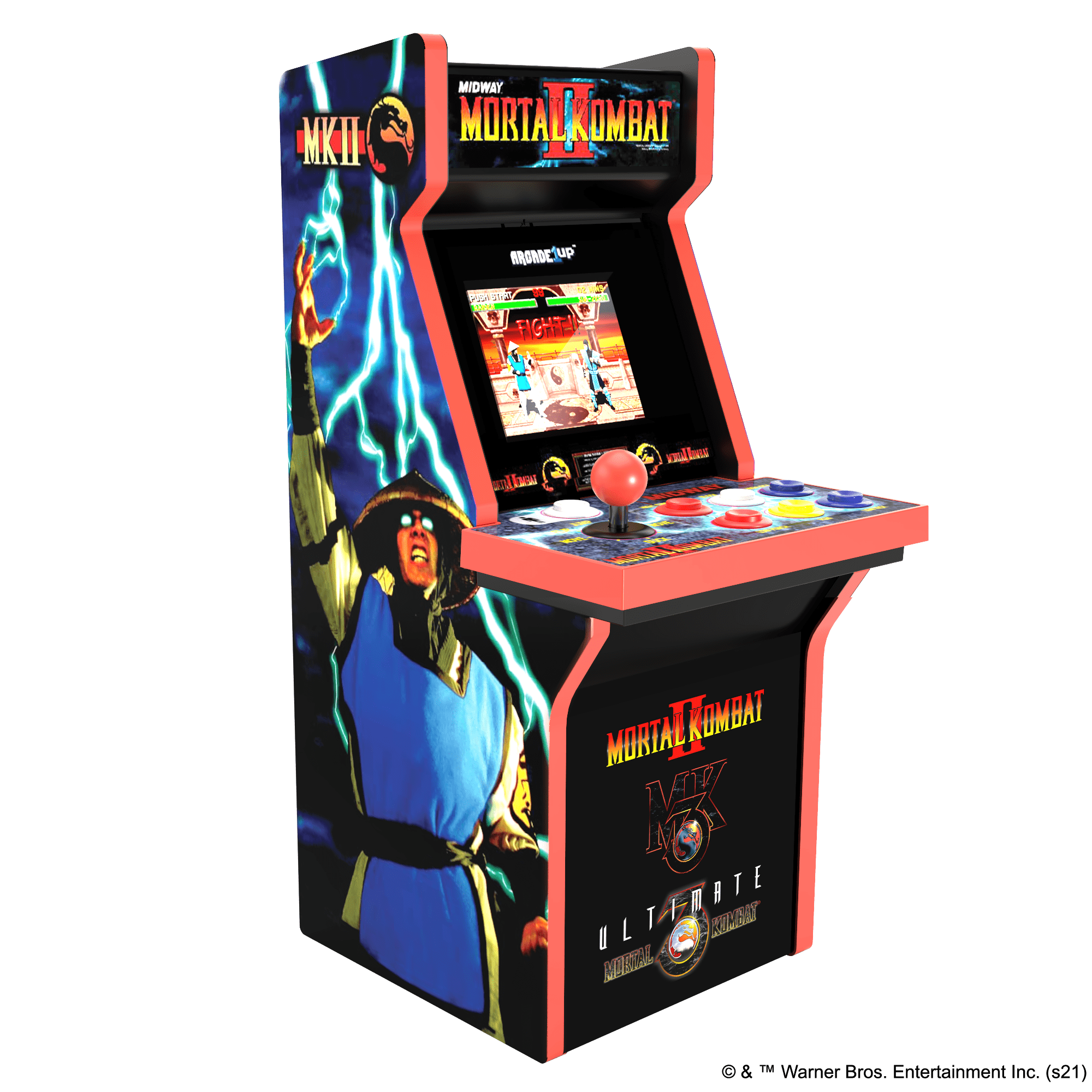 Arcade1Up Collectible Mortal Kombat Console, 3.84 lb