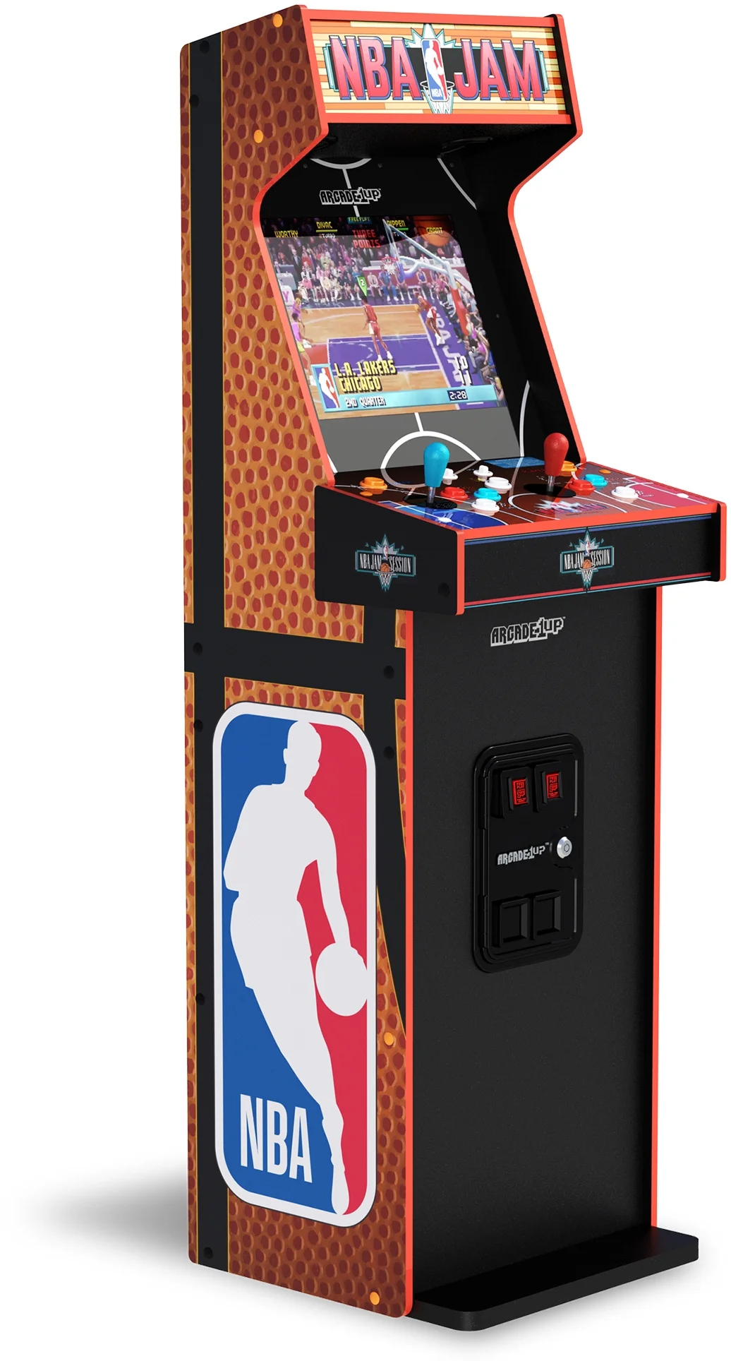 Arcade1Up NBA Jam Deluxe 2-Player Control Panel Arcade Machine
