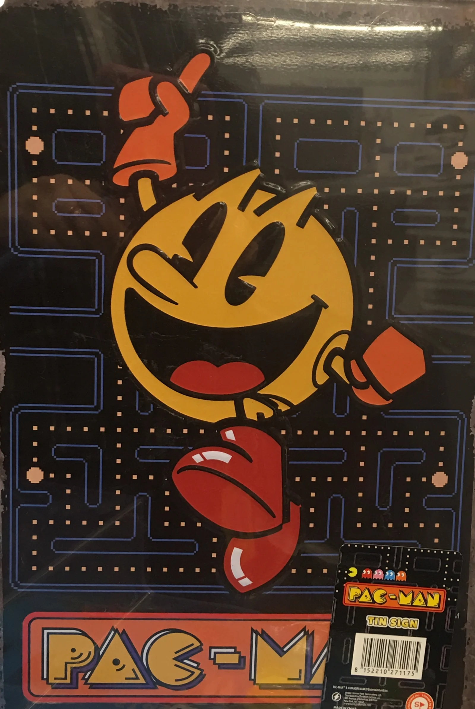 Arcade1Up, Pac-Man Sign
